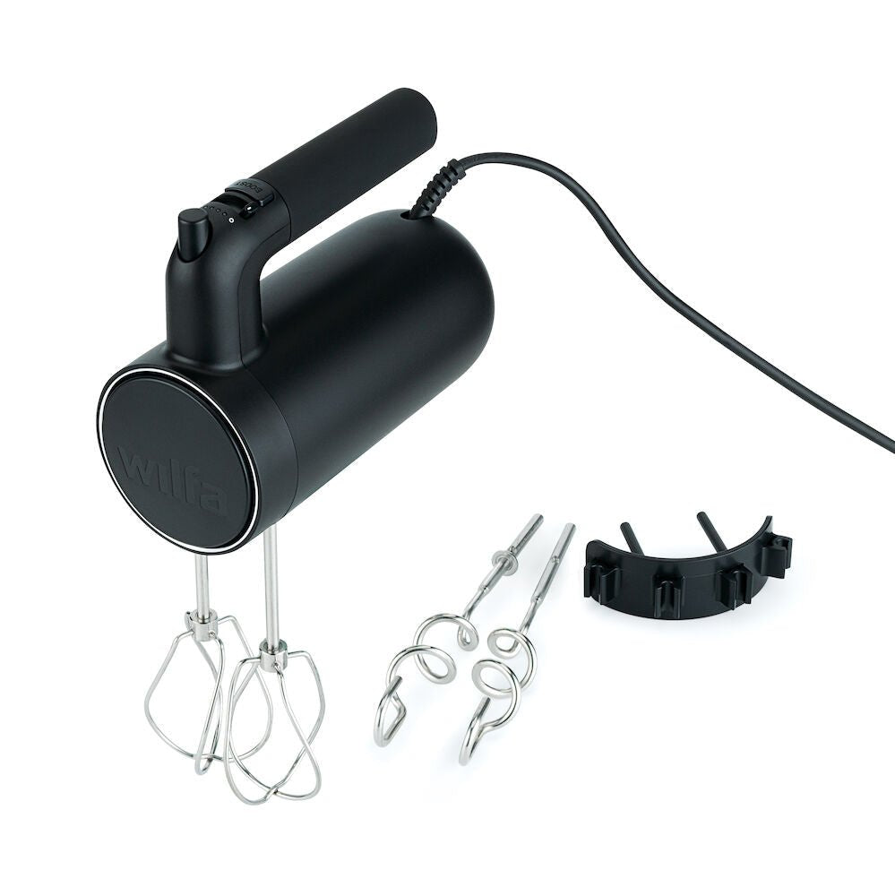 Wilfa Smooth Mix Hand Mixer Black / Batidora De Mano