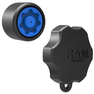 Ram Mounts Rap-S-Knob3u Kit De Montaje