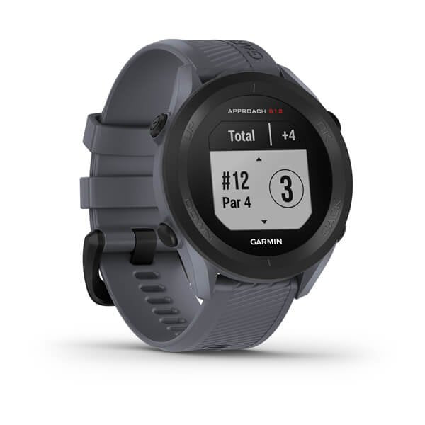 Smartwatch Para Golf Garmin Approach S12/ Gps/ Gris