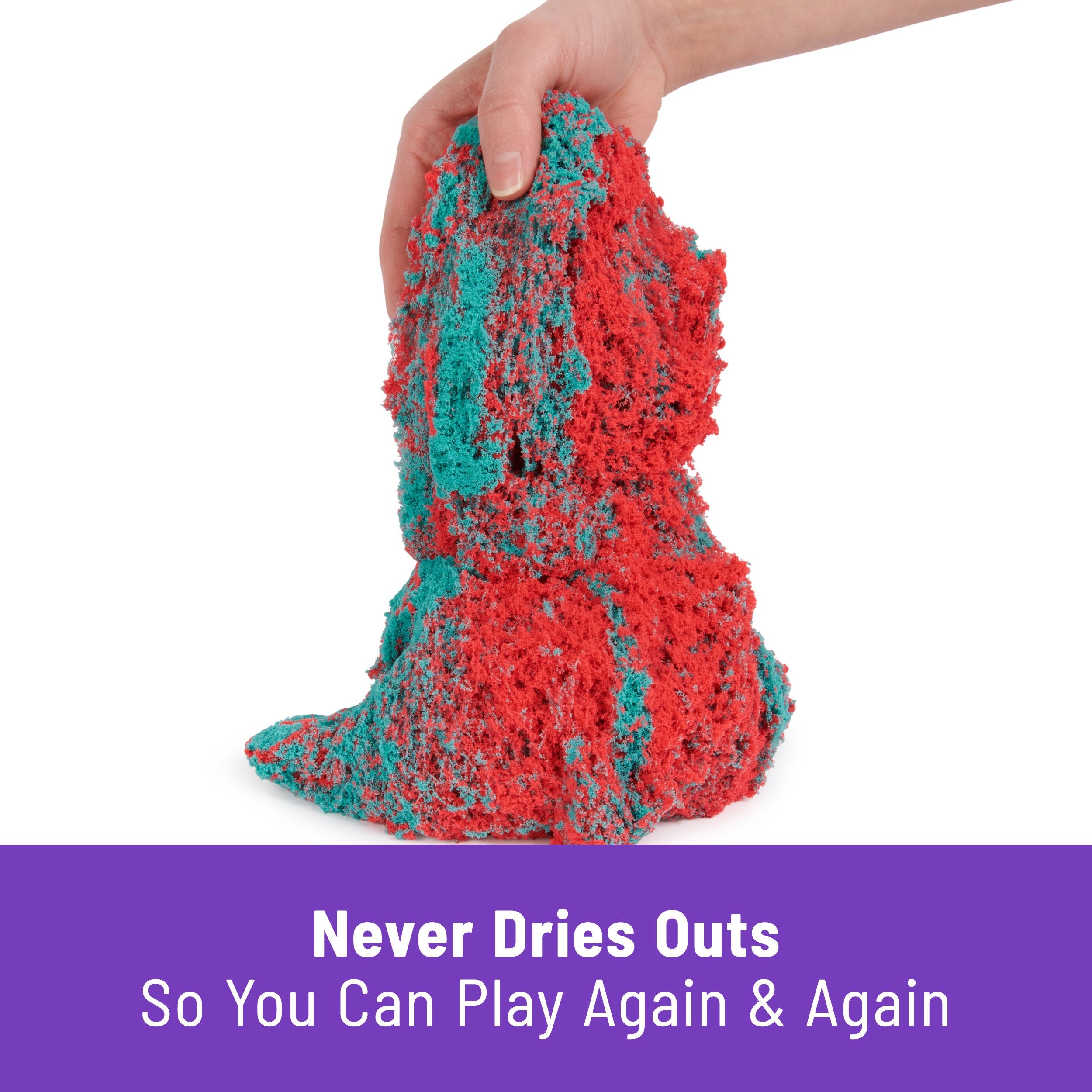 EAN 778988491652 - Kinetic Sand KNS ACK Mold N Flow SW GML imagen 3