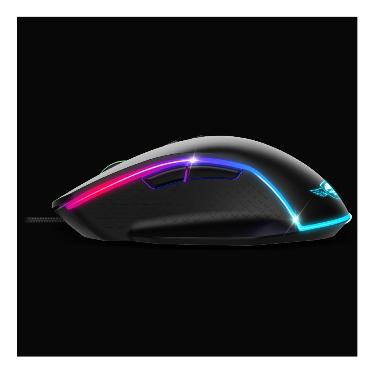 EAN 3700104455078 - Spirit of Gamer PRO-M1 ratón Juego mano derecha Óptico 8000 DPI imagen 5