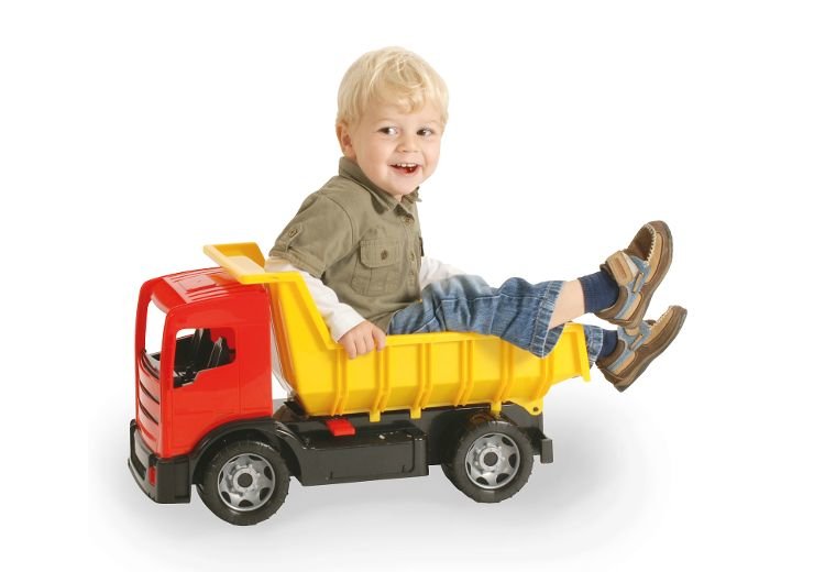 EAN 4006942721603 - Lena GIGA TRUCKS Dump truck assorted imagen 3