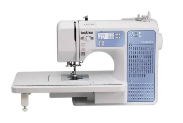 EAN 4977766772112 - Brother FS100WT Máquina de coser automática Eléctrico imagen 3