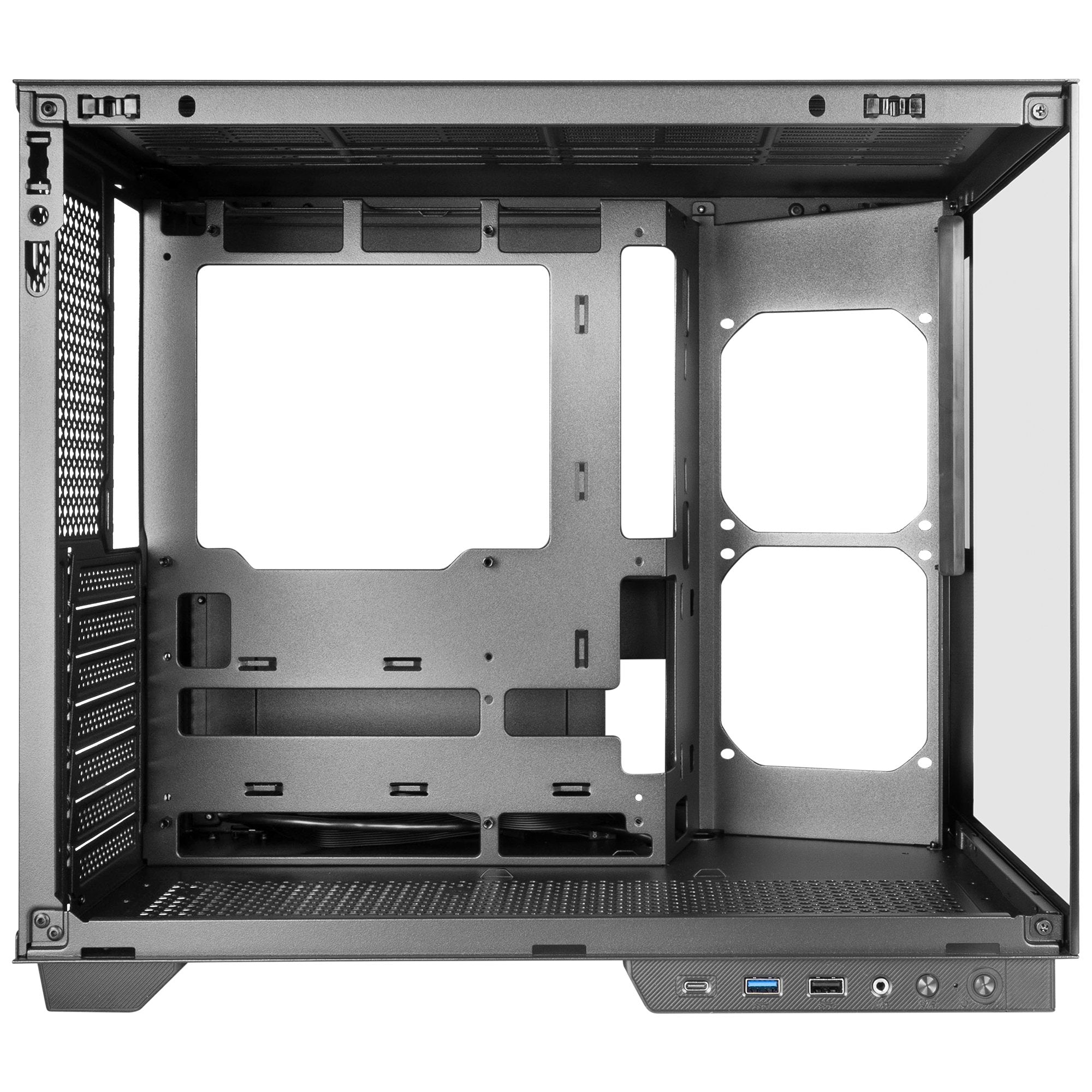 EAN 8435693112570 - Mars Gaming MCMIRAGE carcasa de ordenador Midi Tower Negro imagen 5