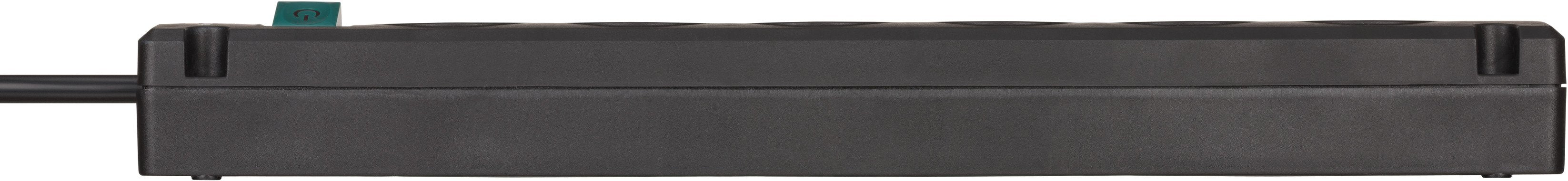 Brennenstuhl Bremounta Regleta 5 Tomas + 2x Usb-C Negro 3m