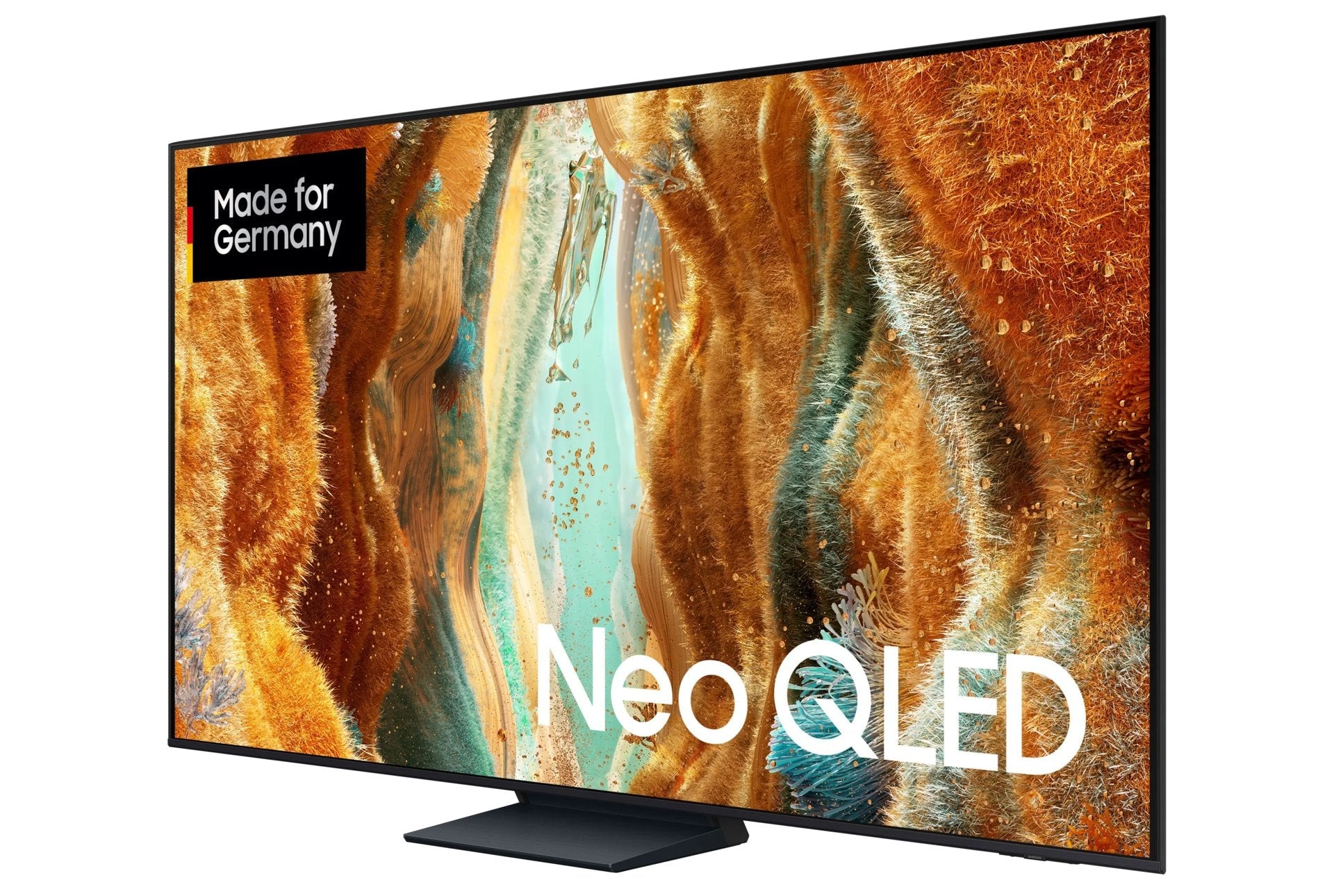 Samsung 75" Neo Qled Qn72f (Gq75qn72fatxzg), Televisor Qled 189 Cm (75 Pulgadas), Negro, Ultrahd/4k, Neo-Qled, Pvr, Panel 100hz Gq75qn72fatxzg