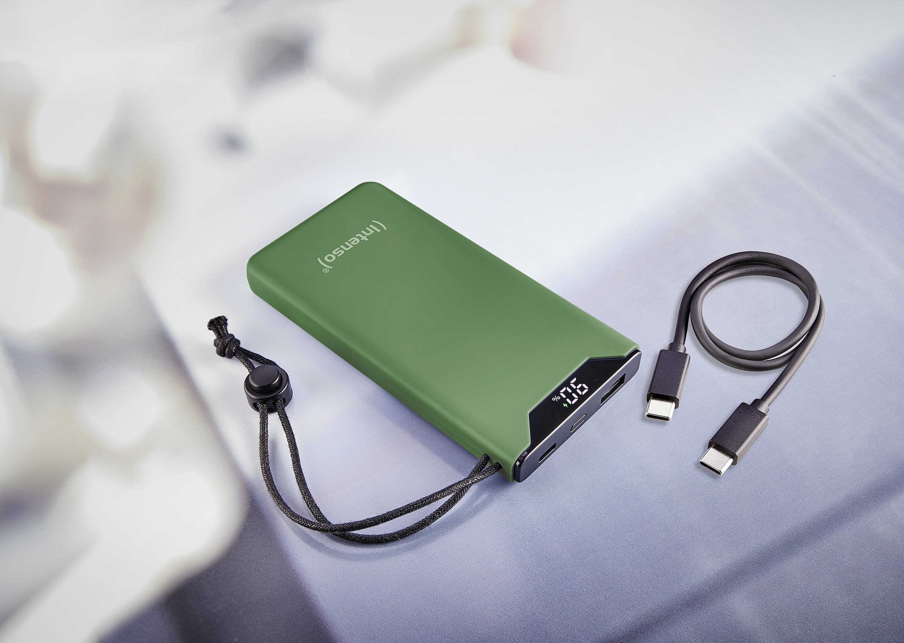 EAN 4034303034253 - Intenso 7332037 batería externa Polímero de litio 10000 mAh Verde imagen 9