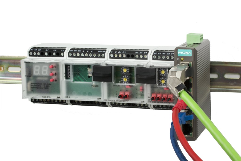 EAN 4251394618562 - METZ CONNECT 25G RJ45 field plug pro 360 Rojo imagen 3
