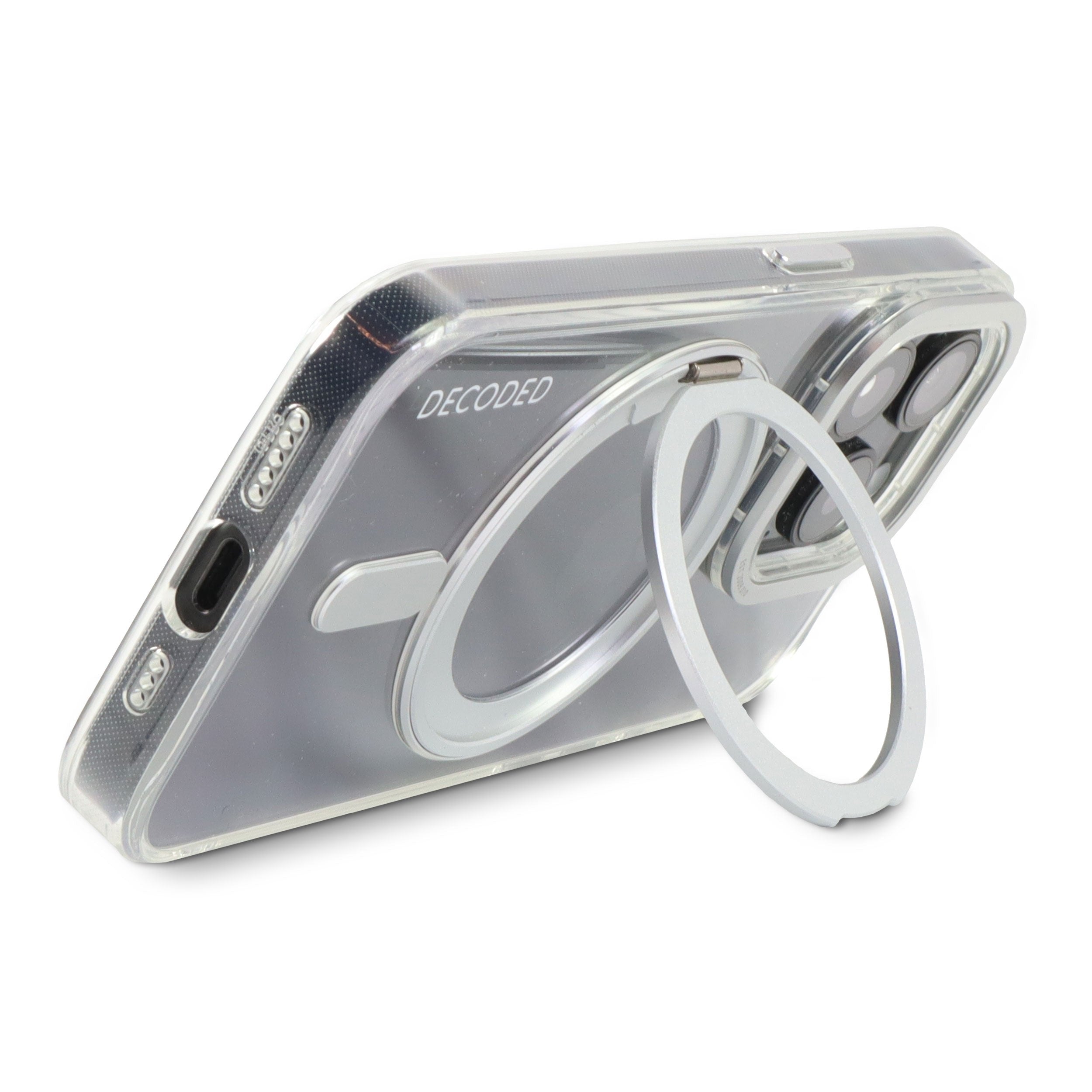 EAN 8720593010737 - Decoded D24IPO15PLSBC1TT funda para teléfono móvil 17 cm (6.7") Transparente imagen 6