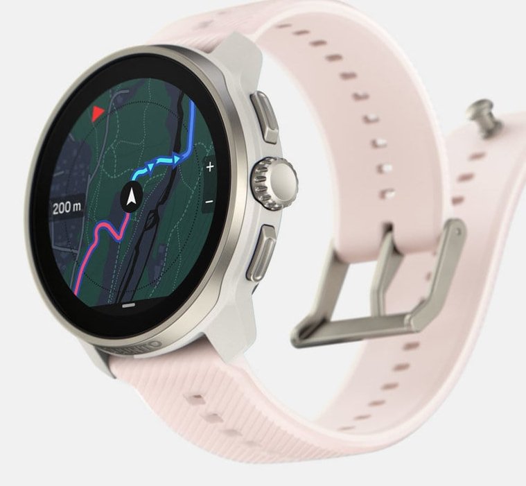 Smartwatch Suunto Ss051018000 (1.32") Amoled 45 Mm Digital 466 X 466 Pixeles Pantalla Táctil Gris Gps (Satélite)