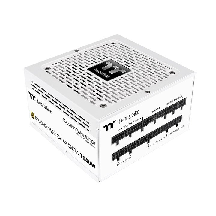 EAN 4711475640191 - Thermaltake Toughpower GF A3 Snow 1050W - TT Premium Edition unidad de fuente de alimentación 24-pin ATX imagen 1