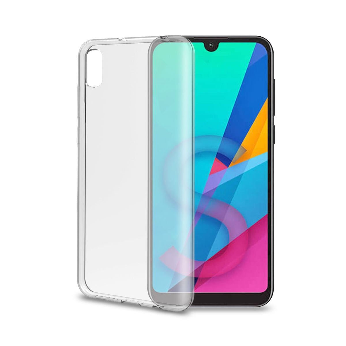 Celly Gelskin Funda Para 8s 14,5 Cm (5.71") Transparente