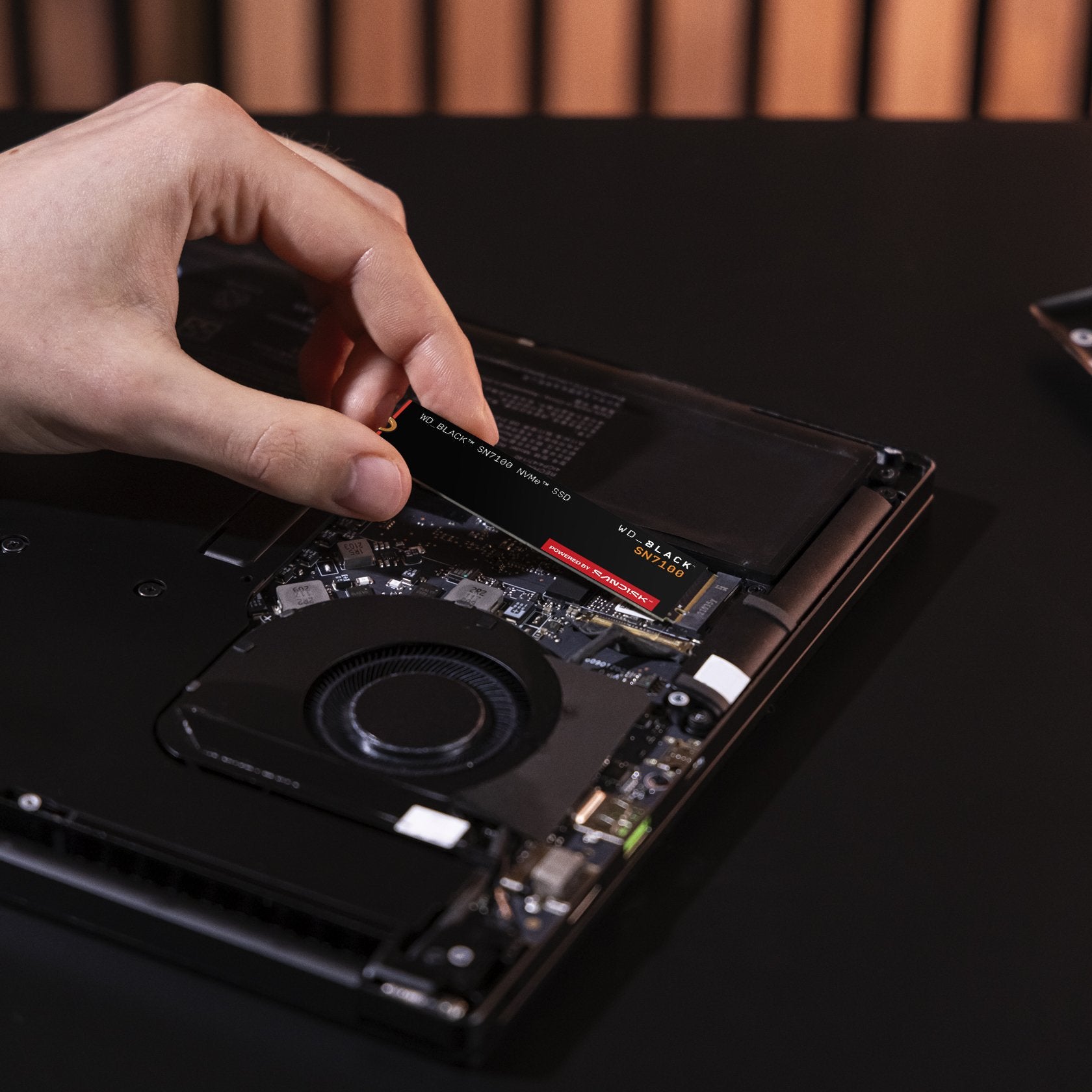 EAN 0718037893662 - SanDisk Black WD_BLACK SN7100 NVMe 500 GB M.2 PCI Express 4.0 imagen 7