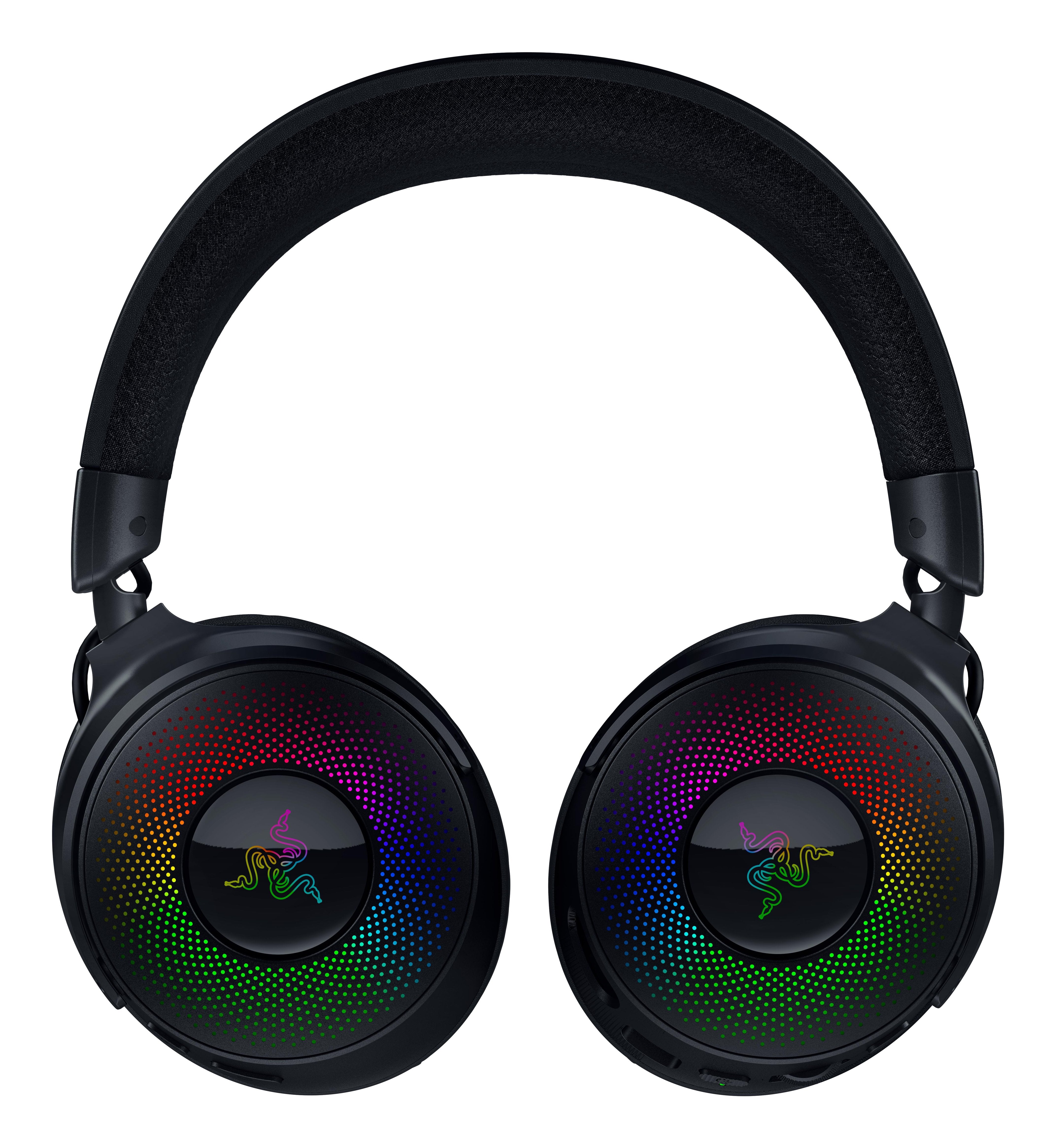EAN 8887910060094 - Razer Kraken V4 Pro Auriculares Inalámbrico y alámbrico Diadema Juego USB tipo A Bluetooth Negro imagen 3