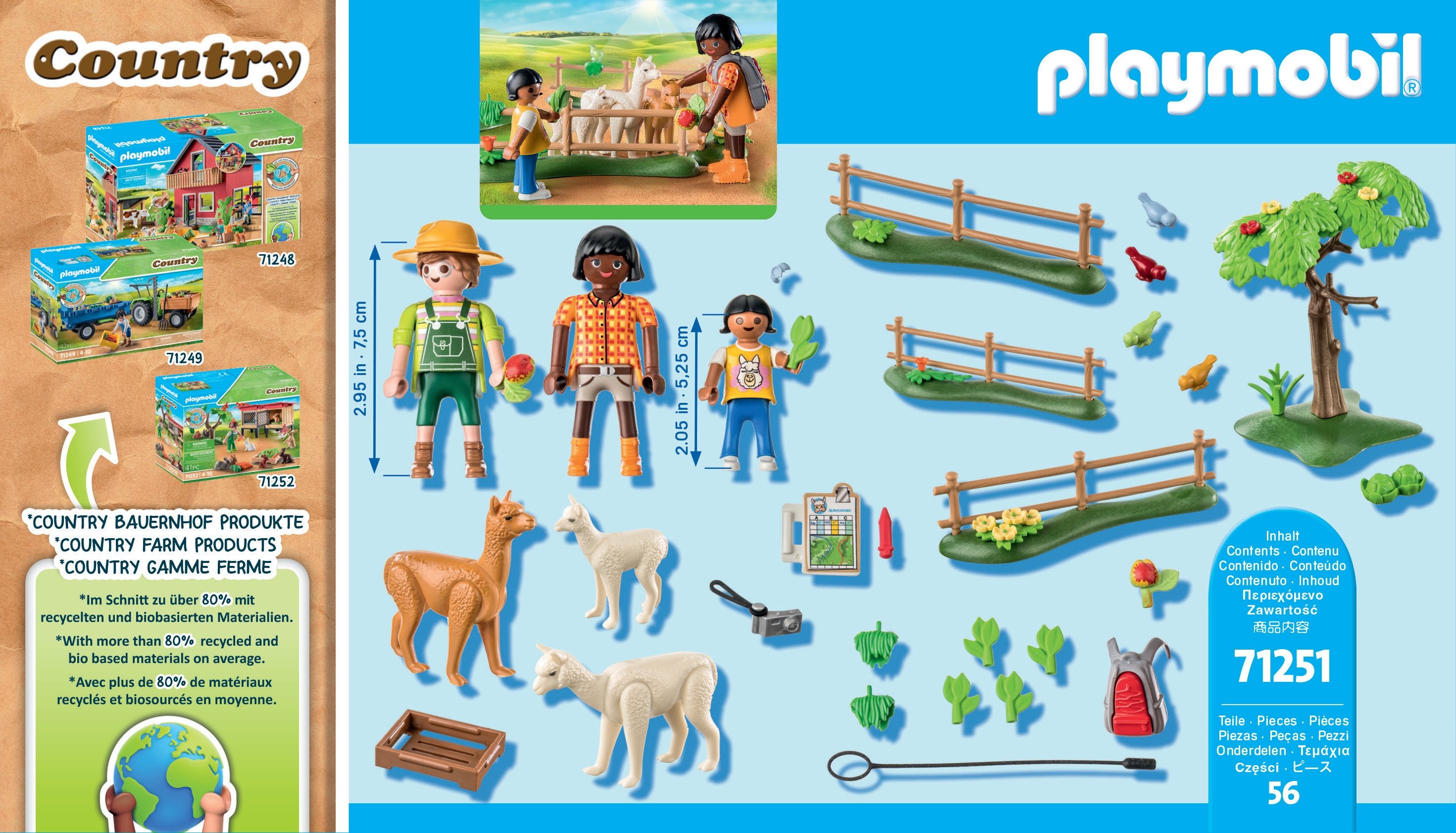 EAN 4008789712516 - Playmobil Country 71251 figura de juguete para niños imagen 2