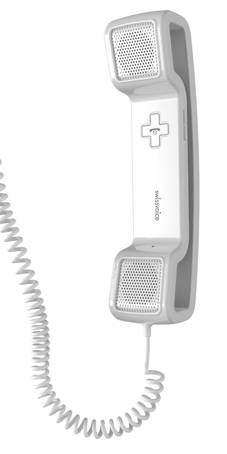 Cornetta Earphone  Jack 3.5 Swissvoice Ch05 White