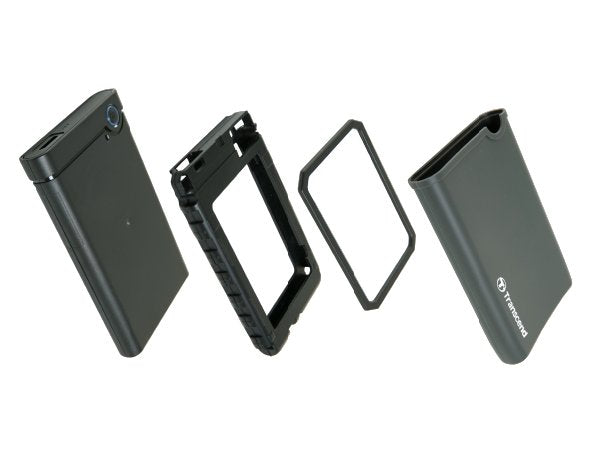 EAN 0760557835622 - Transcend TS0GSJ25CK3 caja para disco duro externo Carcasa de disco duro/SSD Gris 2.5" imagen 4