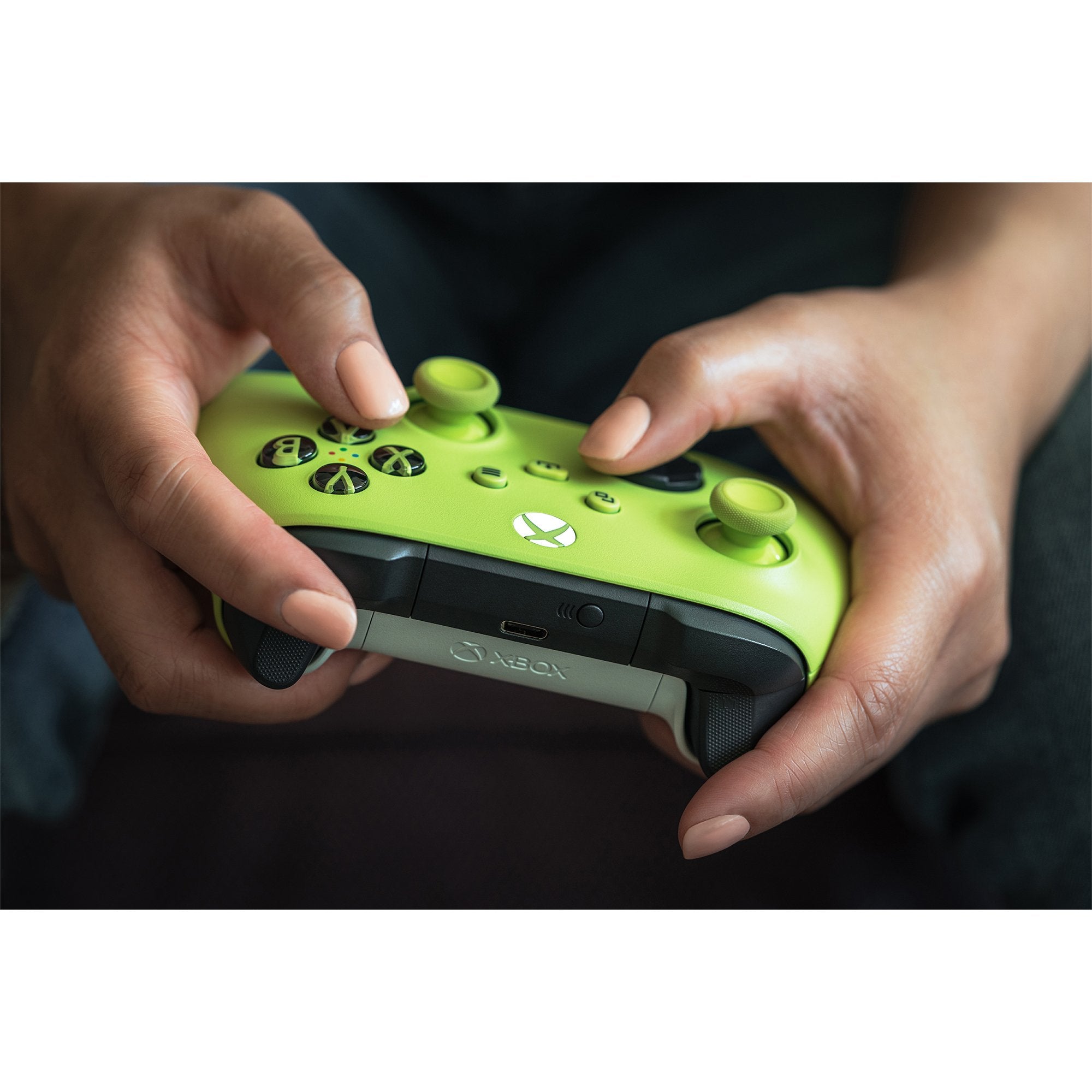 EAN 0889842716528 - Microsoft Xbox Wireless Controller Verde, Color menta Bluetooth Palanca de mando Analógico/Digital Xbox, imagen 8