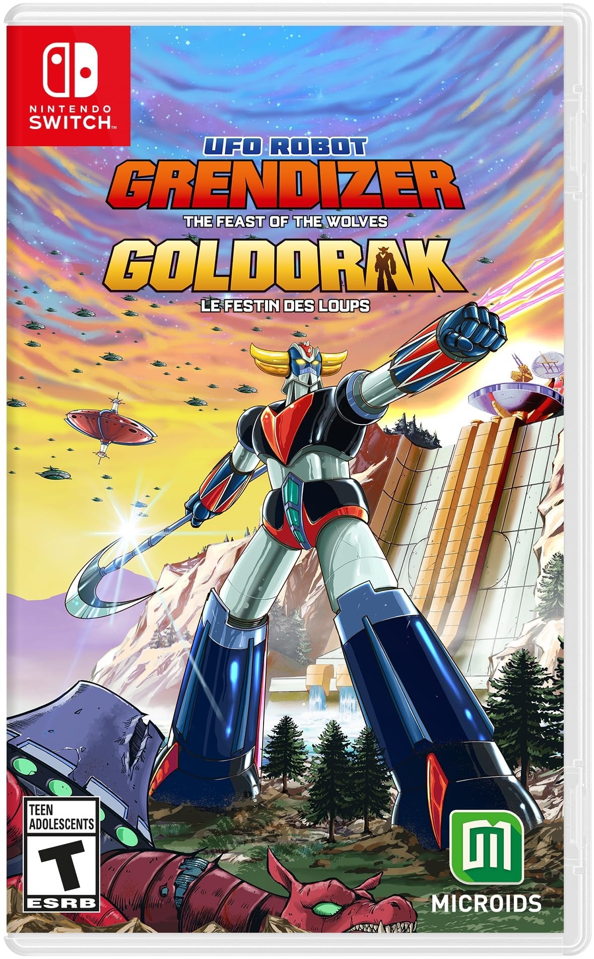 EAN 3701529508165 - Microids UFO Robot Grendizer: The Feast of the Wolves Estándar Nintendo Switch imagen 1