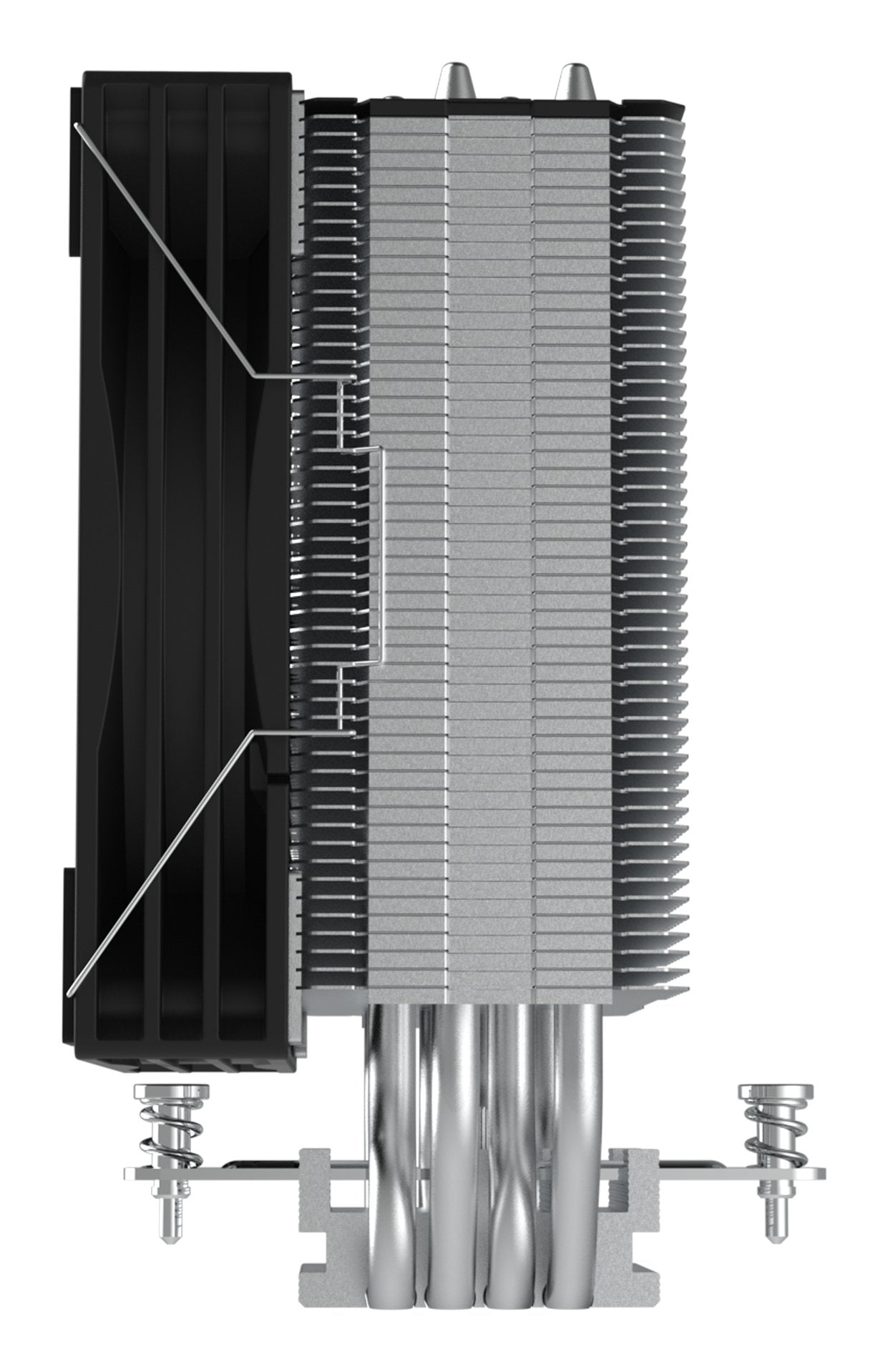 EAN 8800263650361 - Zalman CNPS9X OPTIMA2 sistema de refrigeración para ordenador Procesador Ventilador 12 cm Negro 1 pieza(s imagen 10