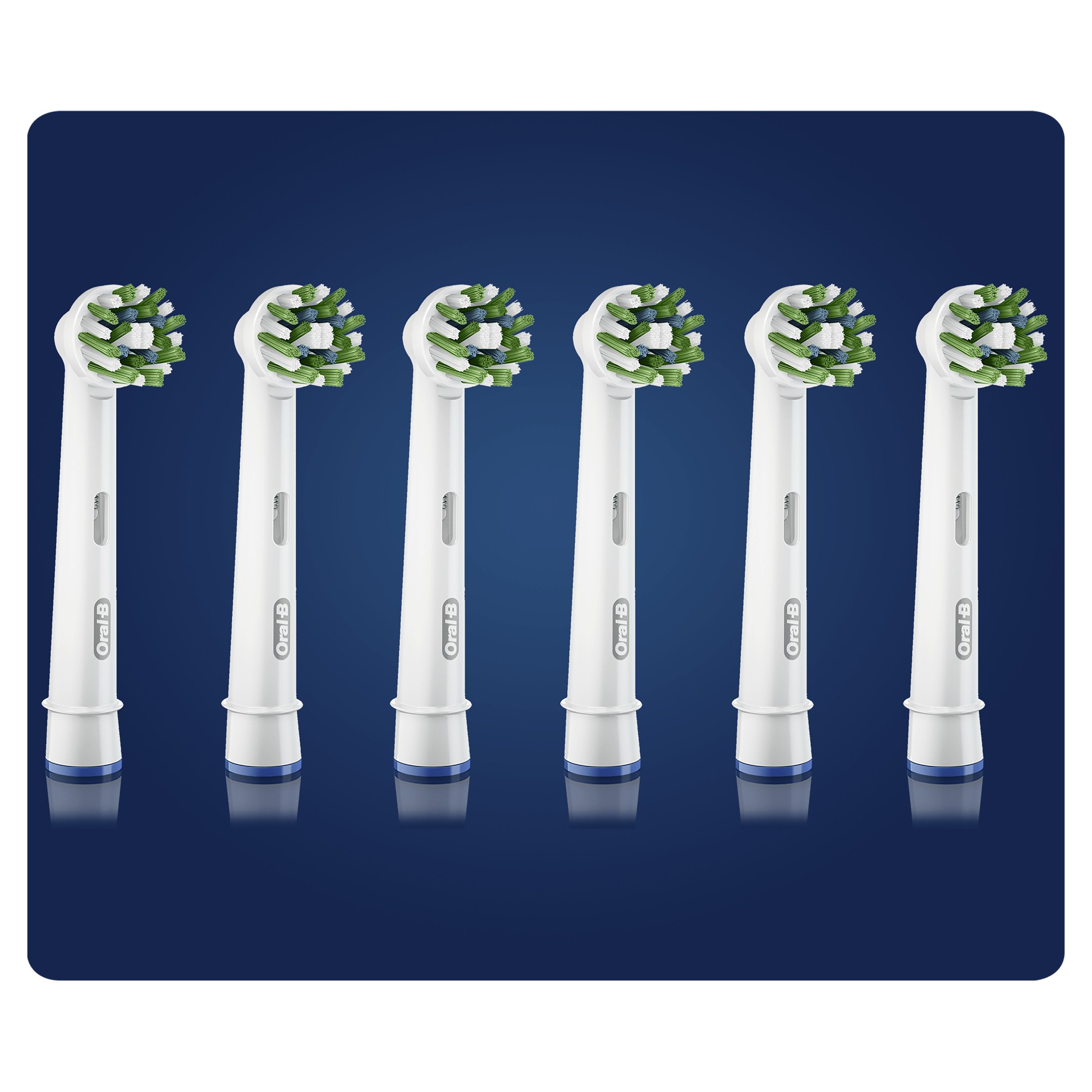 EAN 4210201321477 - Oral-B CrossAction 80339345 cepillo de cabello 6 pieza(s) Azul, Verde, Blanco imagen 9