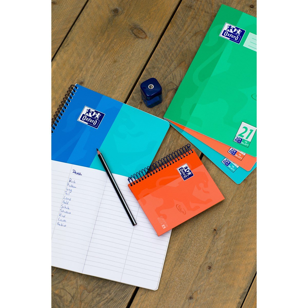 Oxford Collegeblock B5 L28 Sortiert