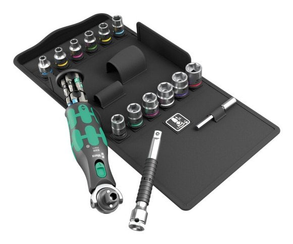 EAN 4013288227560 - Wera 05004284001 set de conectores y conector Juego de enchufes imagen 1