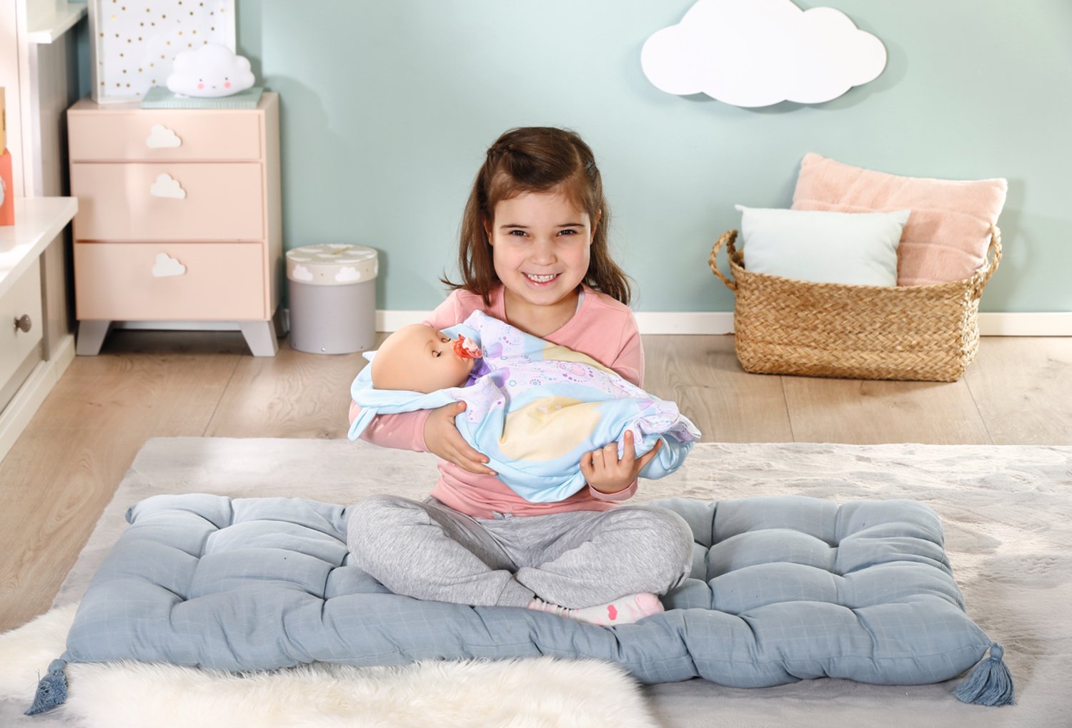 Bolso De Dormir Para Muñecas Baby Annabell Sweet Dreams Swaddle Bag