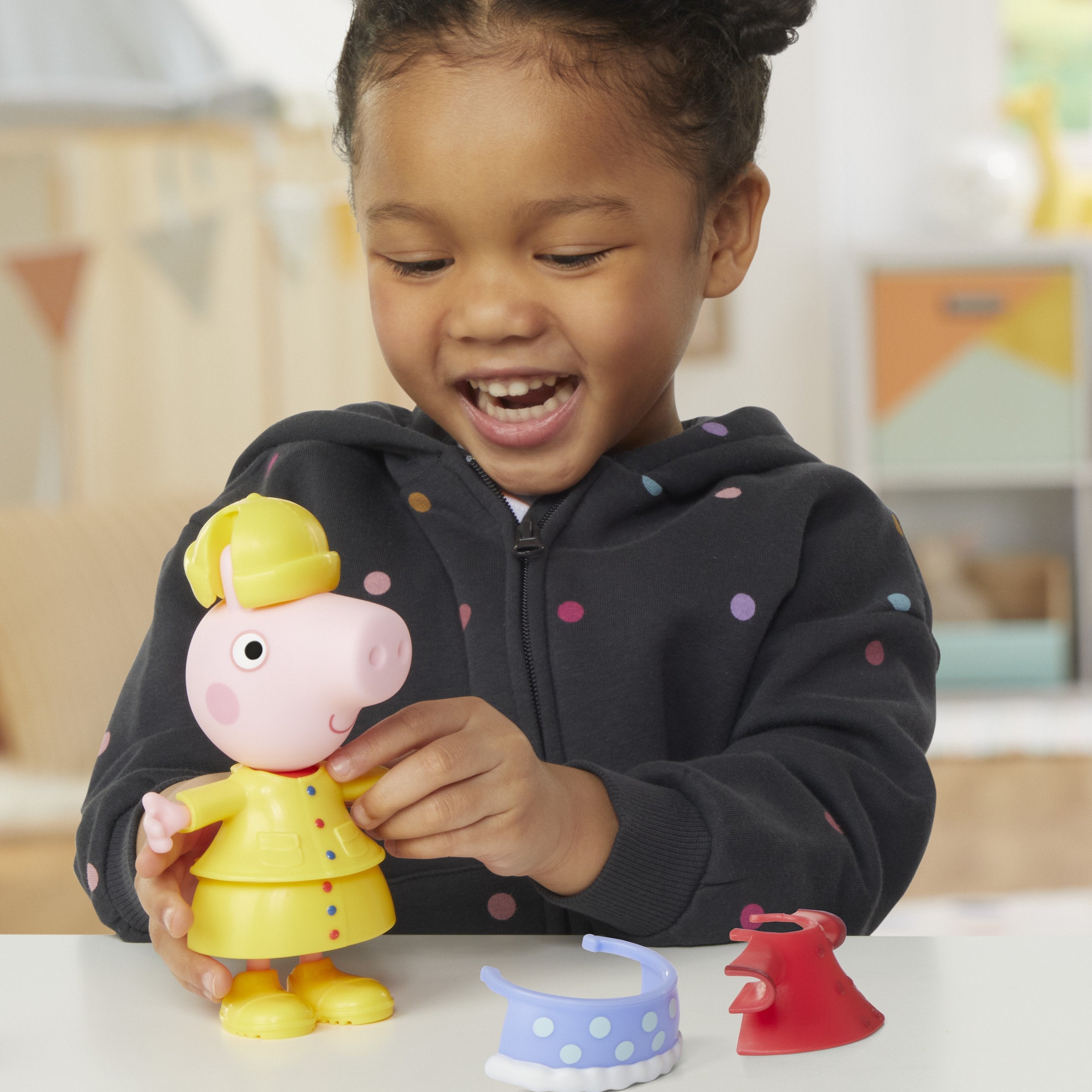 Juguete Hasbro Viste A Peppa Pig