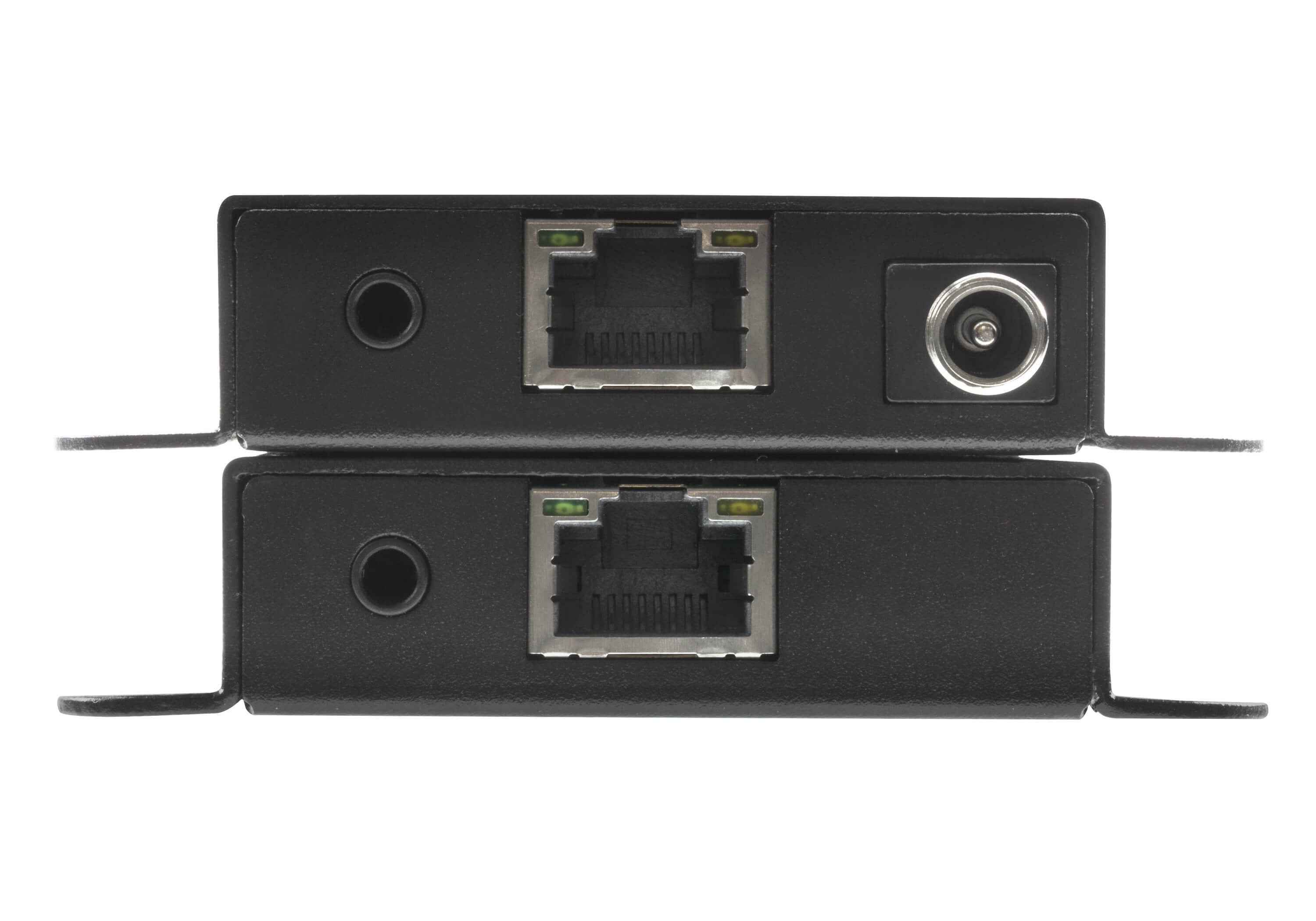 EAN 4710469342790 - ATEN VE1821-AT-G extensor audio/video Transmisor y receptor de señales AV Negro imagen 3