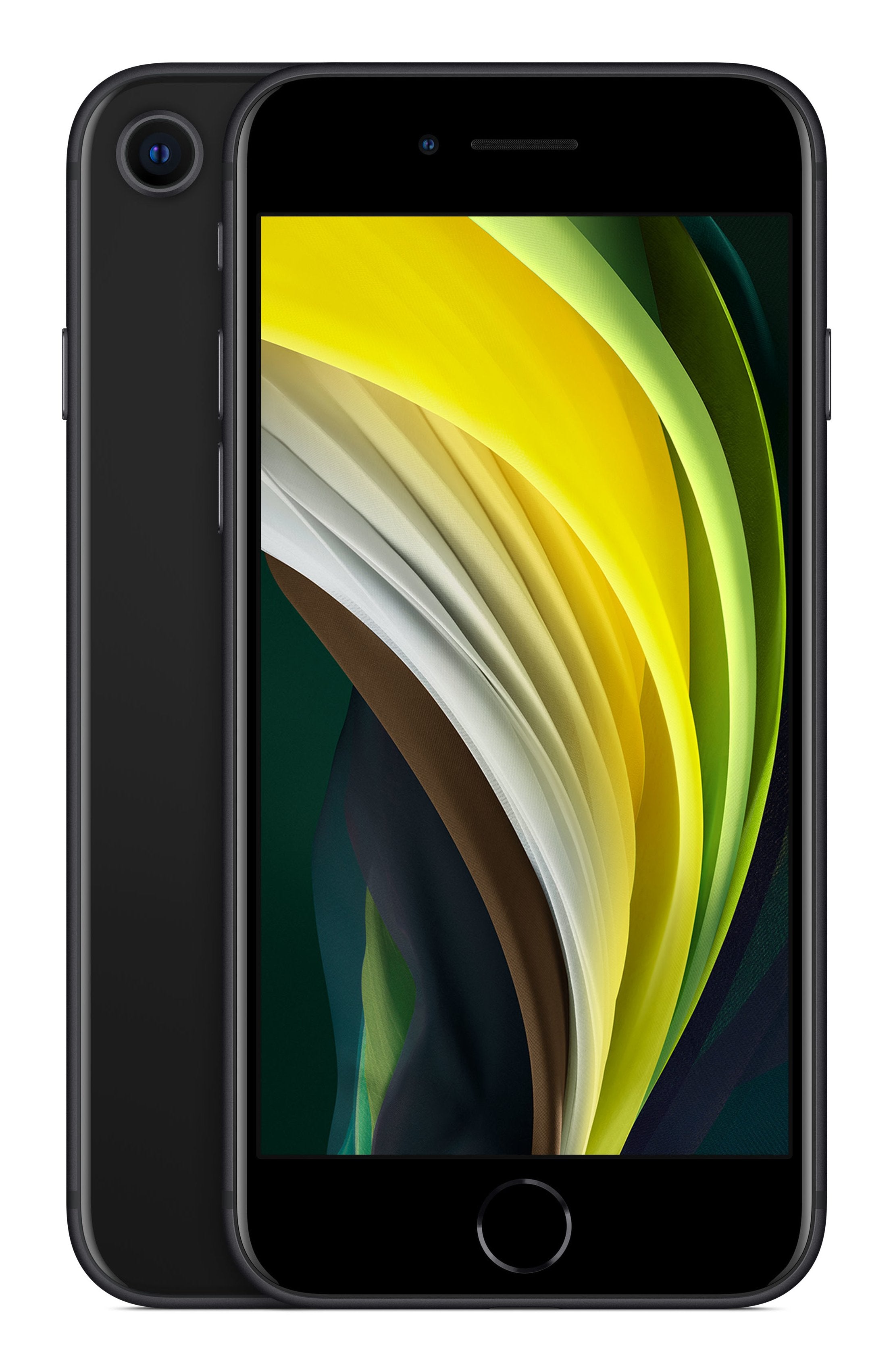 EAN 0194252145555 - Apple iPhone SE 11,9 cm (4.7") Ranura híbrida Dual SIM iOS 14 4G 64 GB Negro imagen 1
