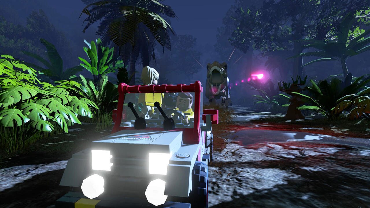 Juego Lego Jurassic World Playstation 4