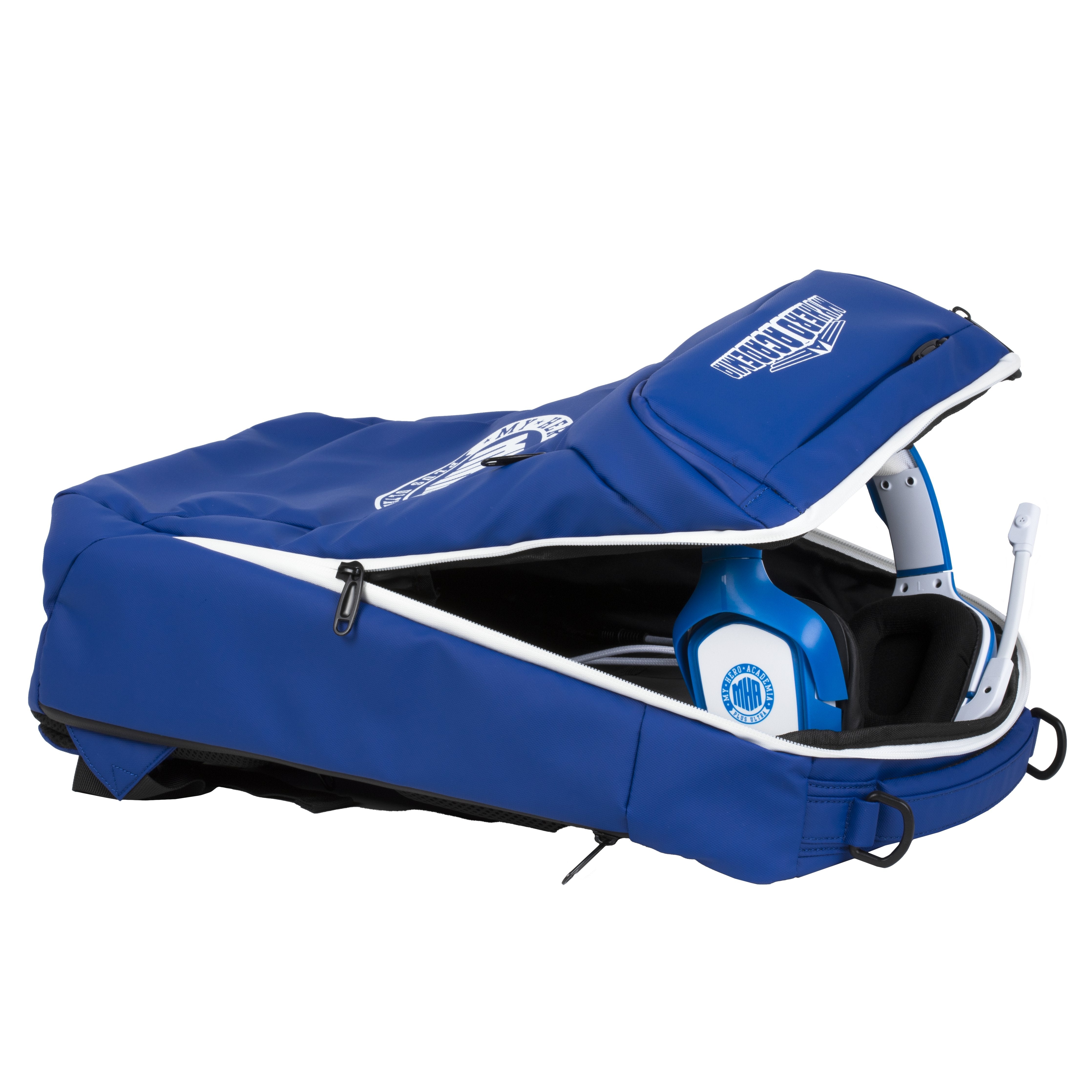 Mochila Gaming Konix Mha 17 Backpack 11 Bolsillos Interiores 4 Exteriores Kon Bag Mha 17