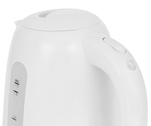 Adler Cr 1254w Tetera Eléctrica 1,7 L Blanco 2200 W