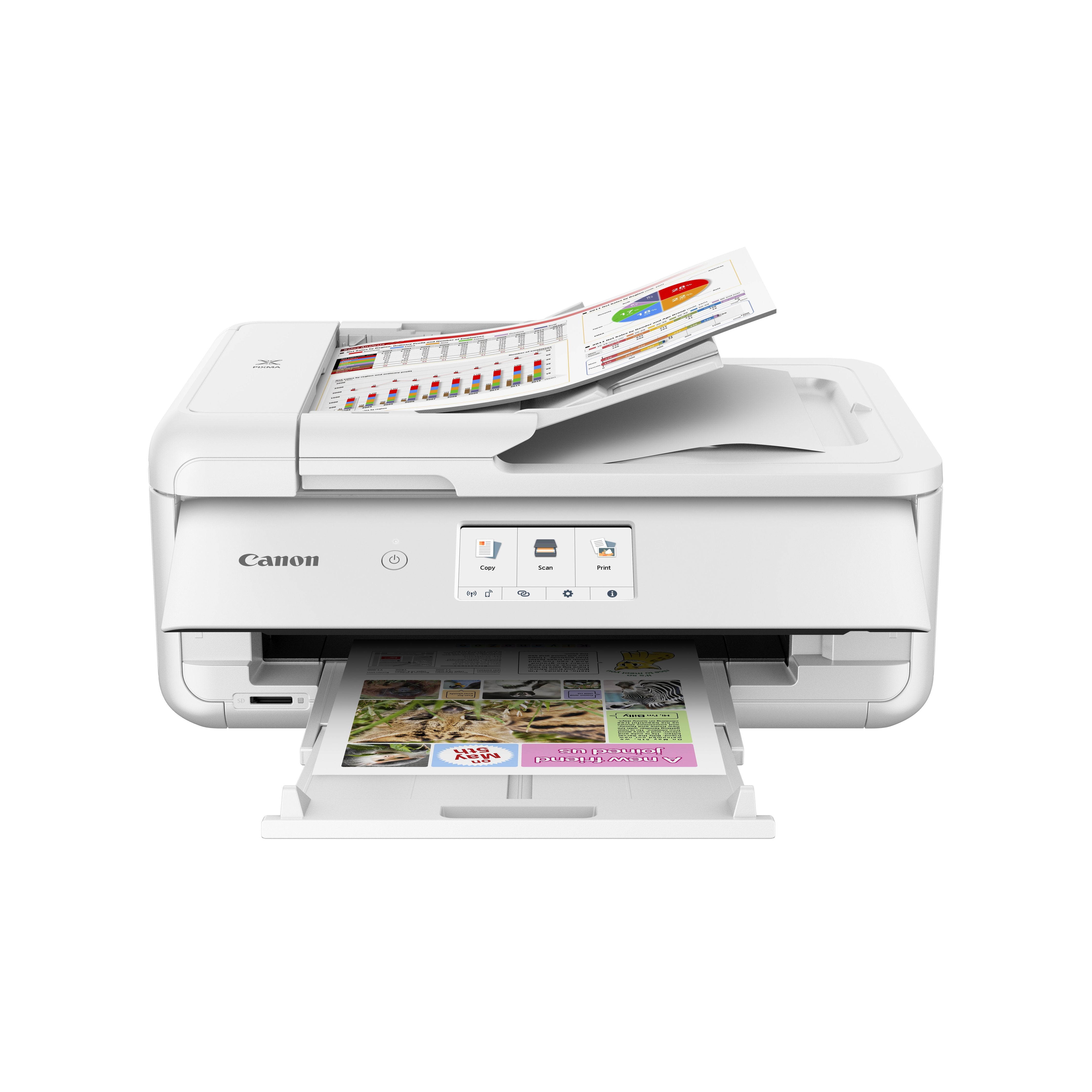 EAN 4549292236286 - Canon PIXMA TS9551Ca Inyección de tinta A3 4800 x 1200 DPI Wifi imagen 6
