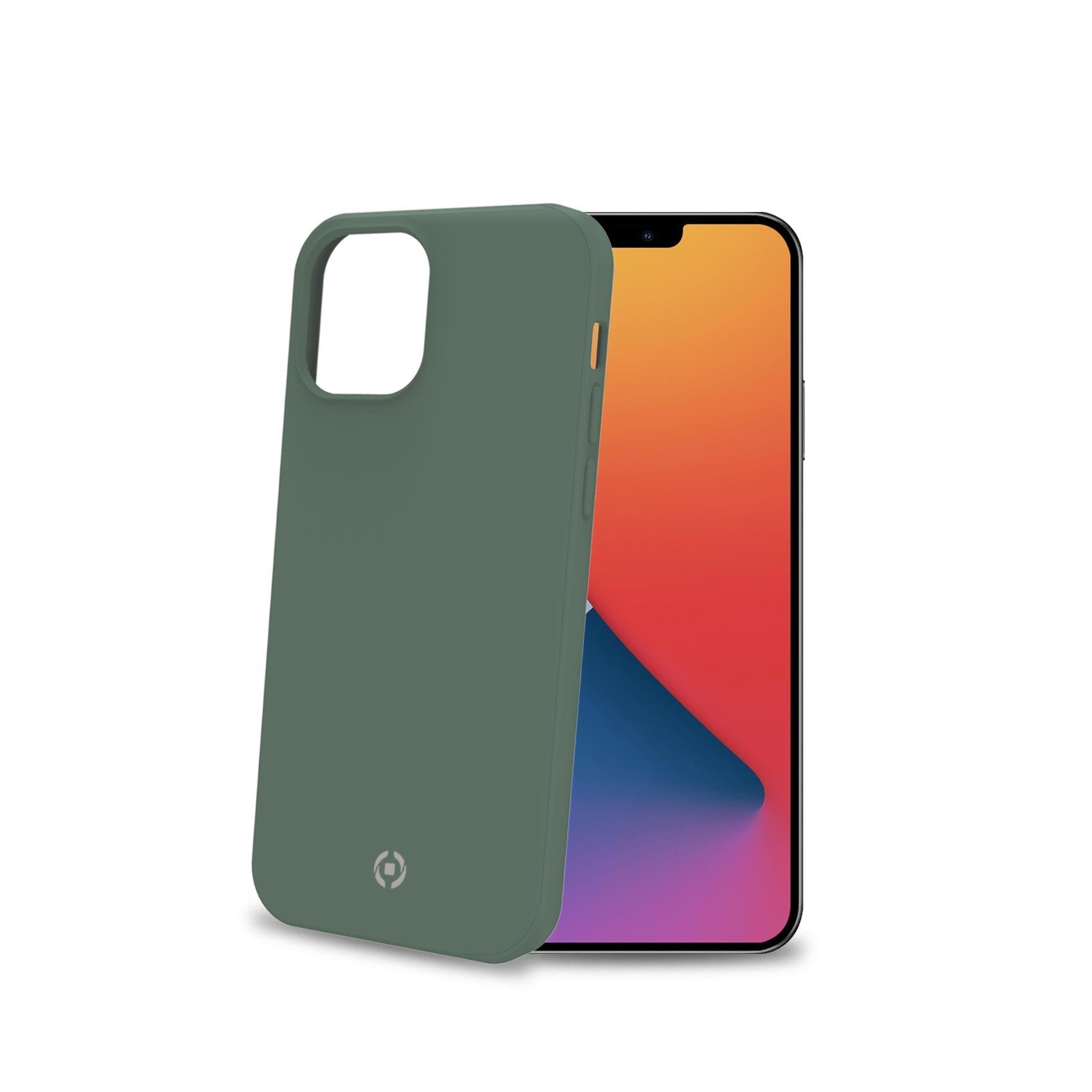 EAN 8021735761556 - Celly Cromo funda para teléfono móvil 13,7 cm (5.4") Verde imagen 2