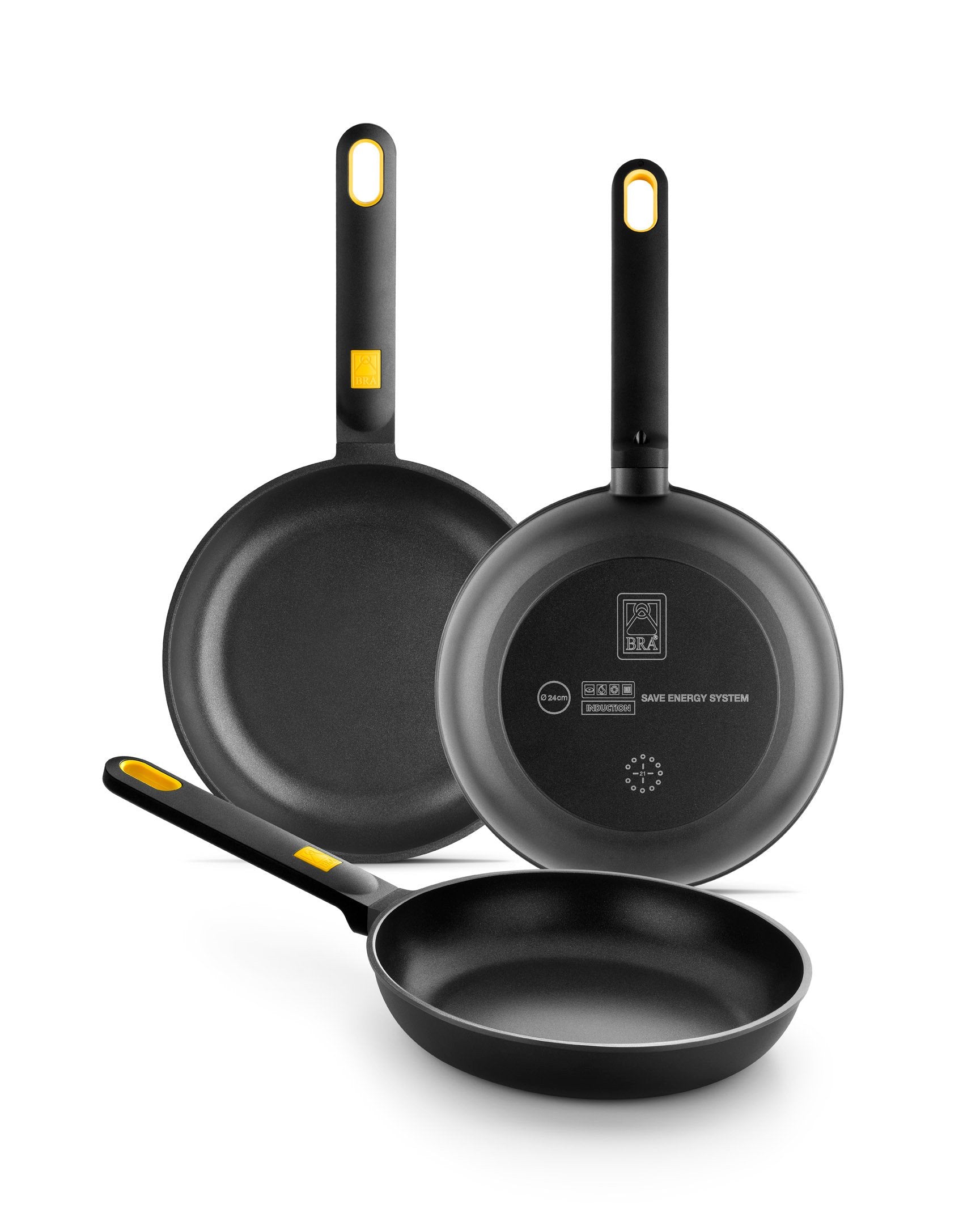 EAN 8411796117469 - BRA Foodie A122324 cacerola Sartén multiuso Alrededor imagen 2