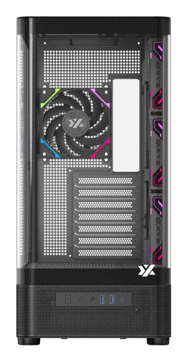 EAN 6978262011338 - XYZ QUANTUM PRO Midi Tower Negro imagen 3