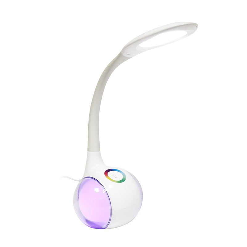 Platinet Lámpara De Mesa 9w 700 Lux + Luz Nocturna