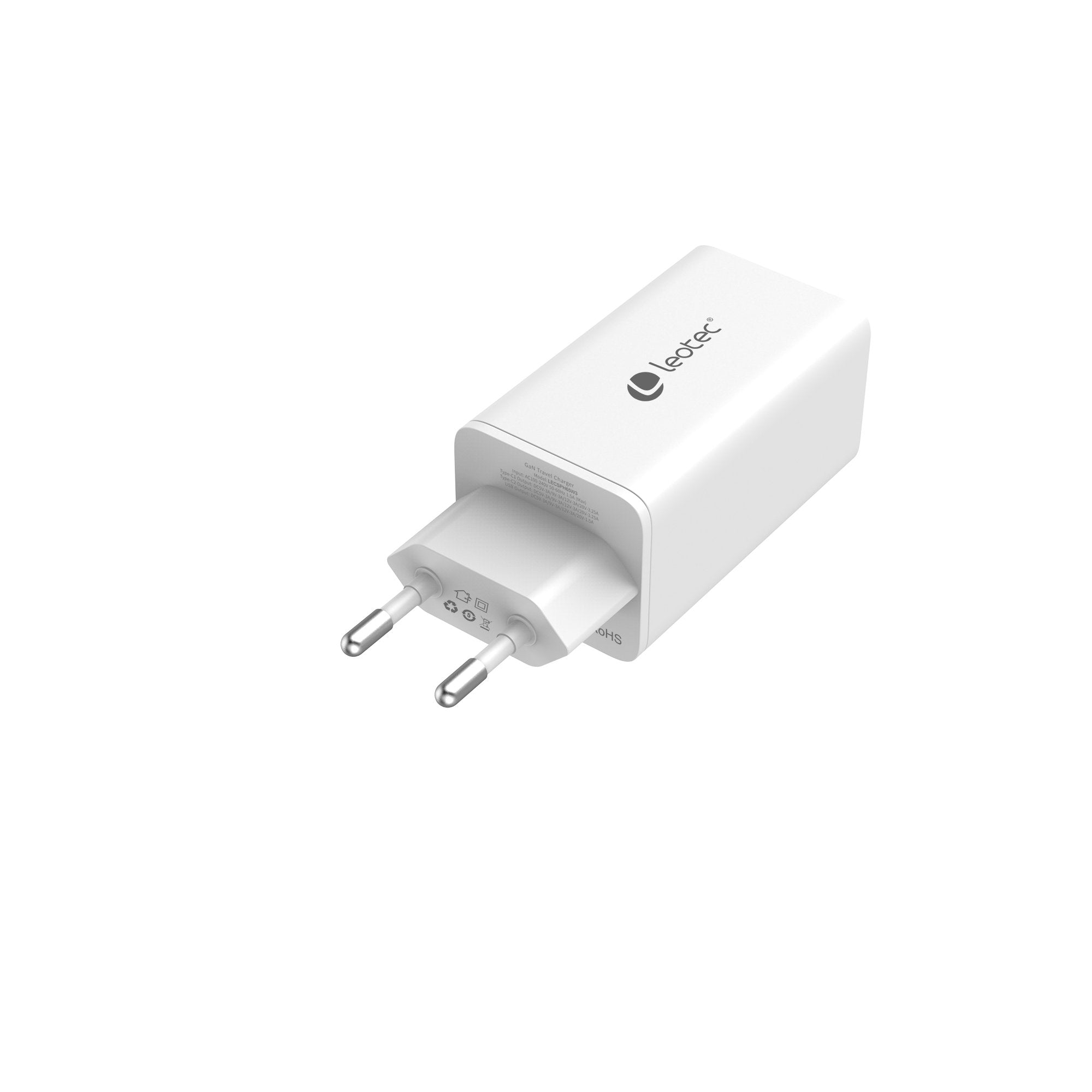 EAN 8436588881984 - Leotec LECSPH65W3W adaptador e inversor de corriente Auto imagen 2