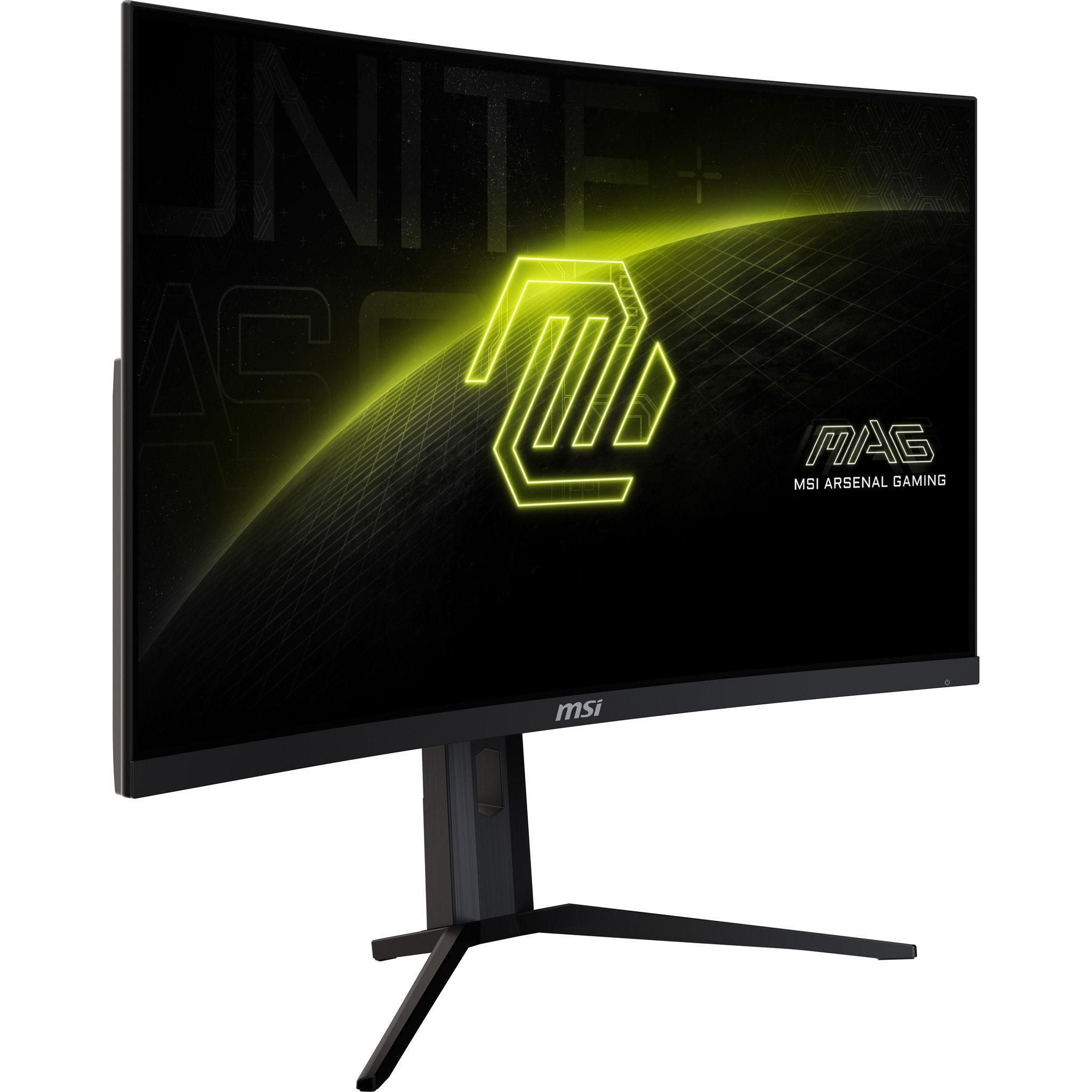 Monitor Gaming Msi Mag 321cupdfde 31.5 "Negro, Ultrahd/4k, Rápido, Va, Curvado, Dual Modo 160/320 Hz, Usb-C, Panel De 320hz 9s6-3dc54a-032