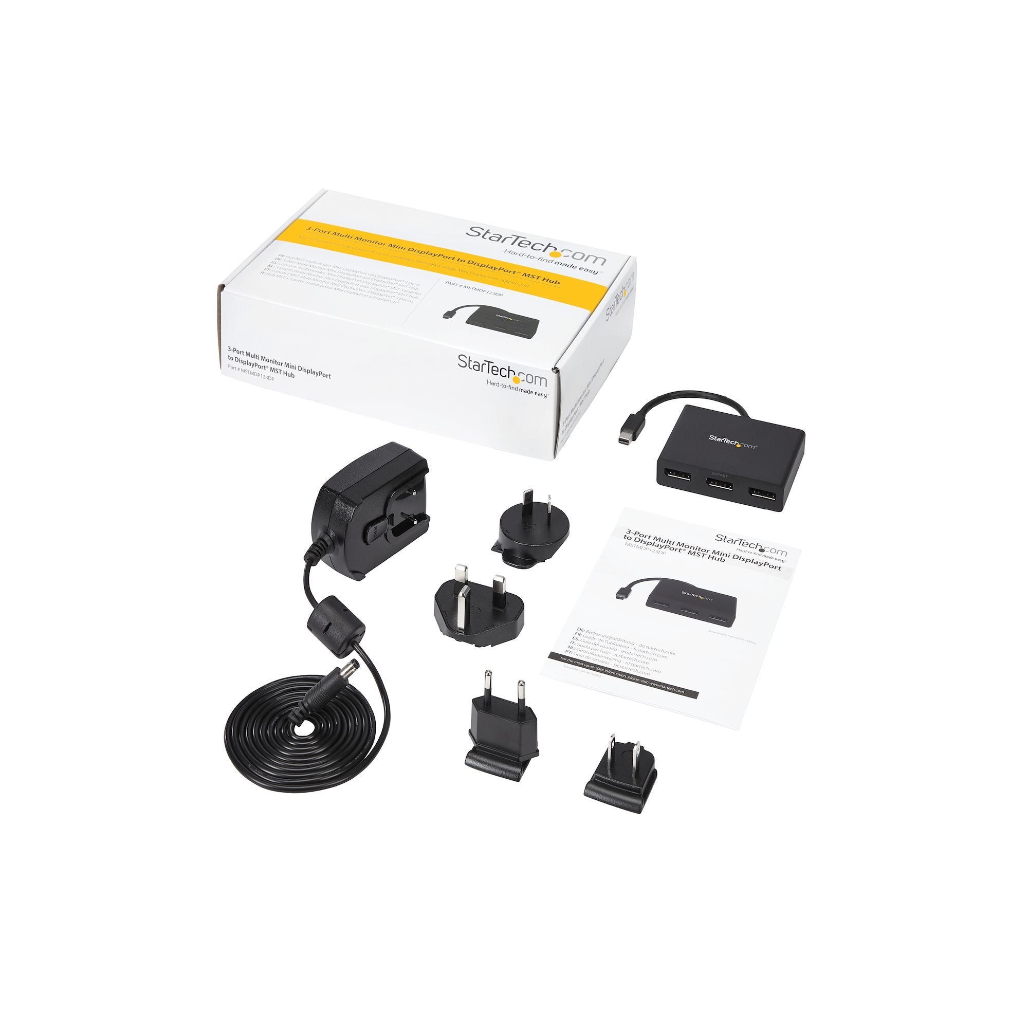 Startech Splitter Multiplicador Divisor Mini Displ