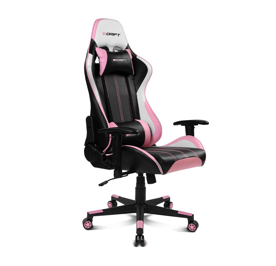 EAN 8436587972188 - DRIFT DR175PINK silla para videojuegos Silla para videojuegos universal Asiento acolchado Rosa, Negro, Bl imagen 1