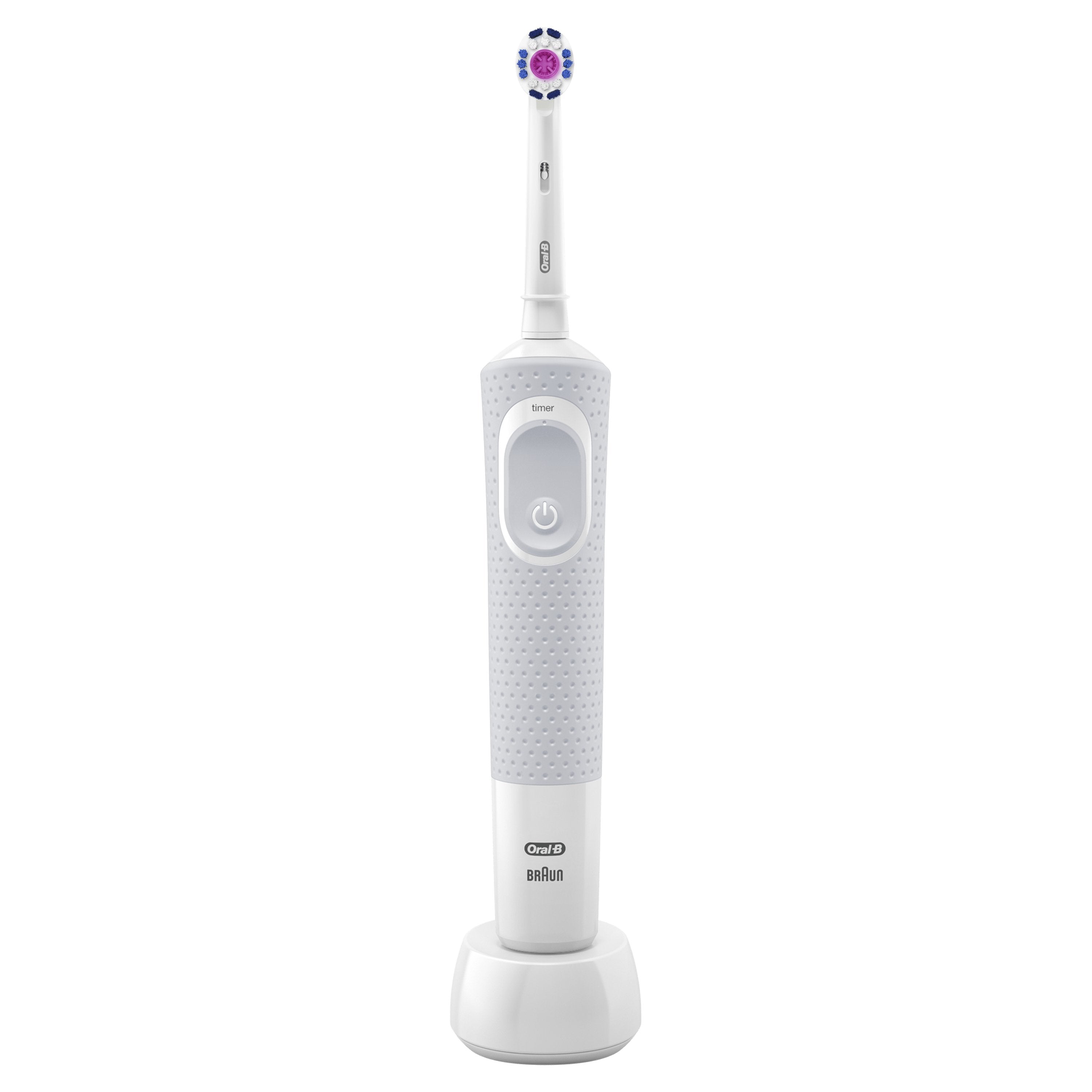 EAN 4210201199496 - Oral-B Vitality 80312370 cepillo eléctrico para dientes Adulto Cepillo dental oscilante Blanco imagen 6