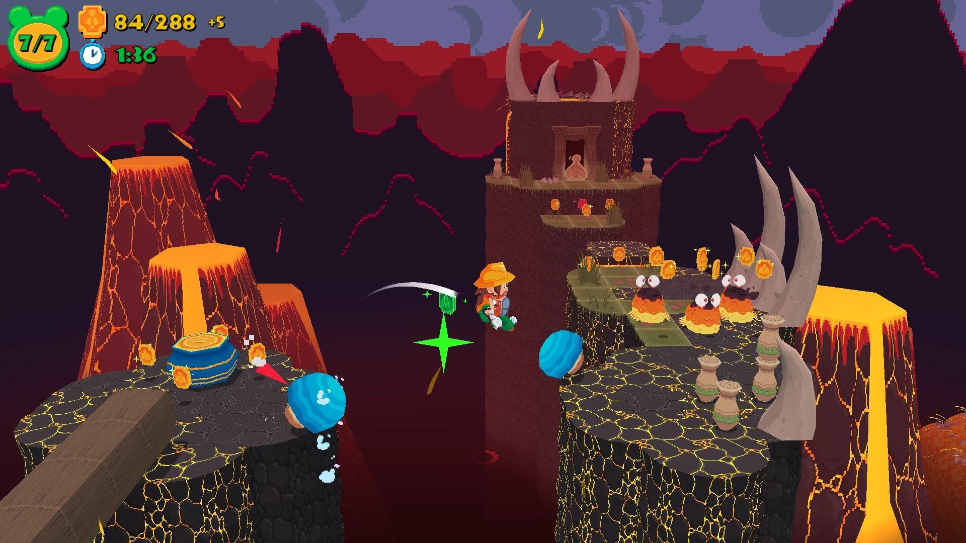 EAN 7350002934340 - Clear River Games Frogun: Deluxe Edition De lujo Inglés, Español Nintendo Switch imagen 4