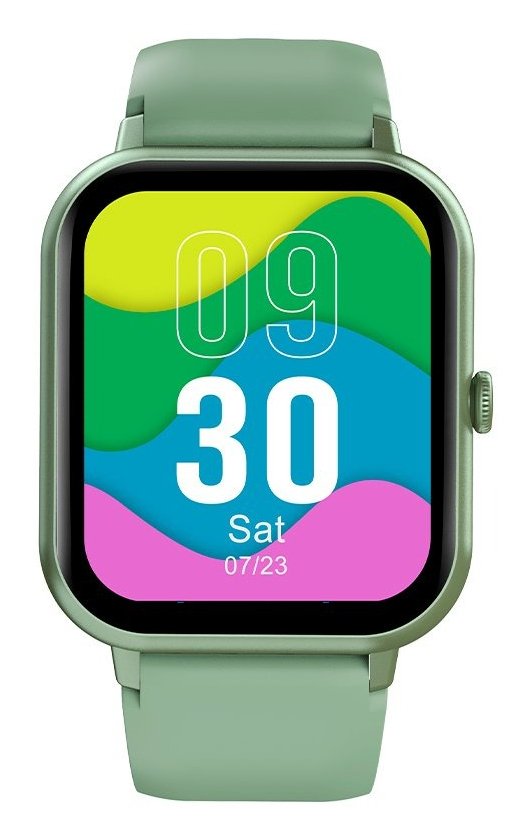 Cool Smartwatch Forest Silicona Verde
