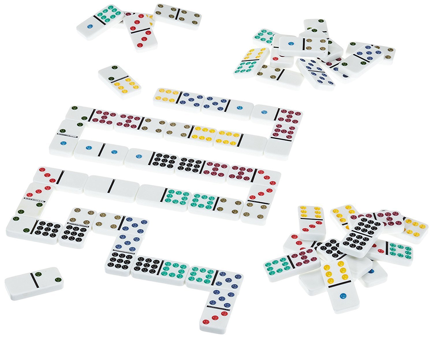 Schmidt Spiele Classic Line: Domino 49207