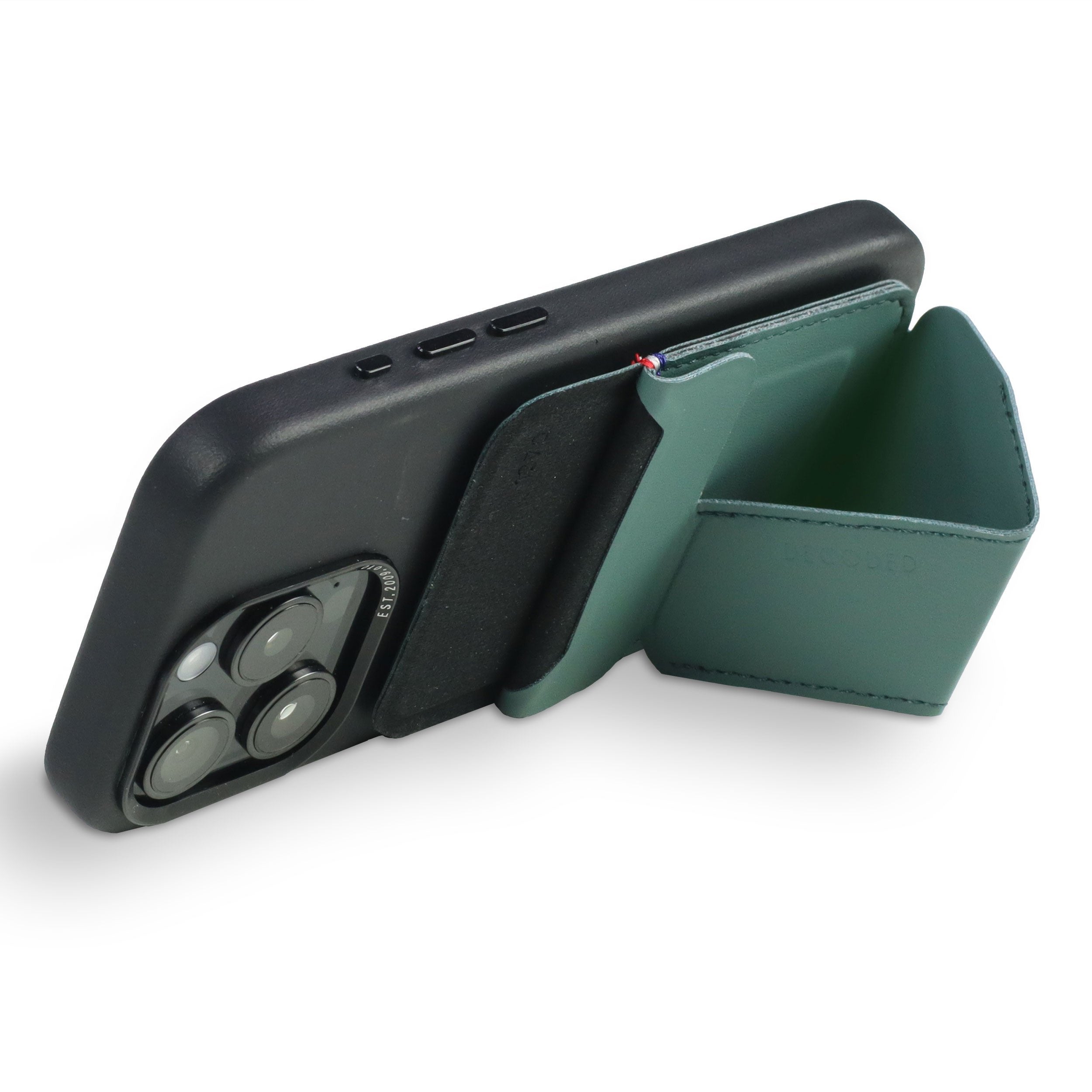 EAN 8720593011260 - Decoded D24MSCS1SF monedero, tarjetero y portadocumento de viaje Billetera Verde Silicona imagen 3