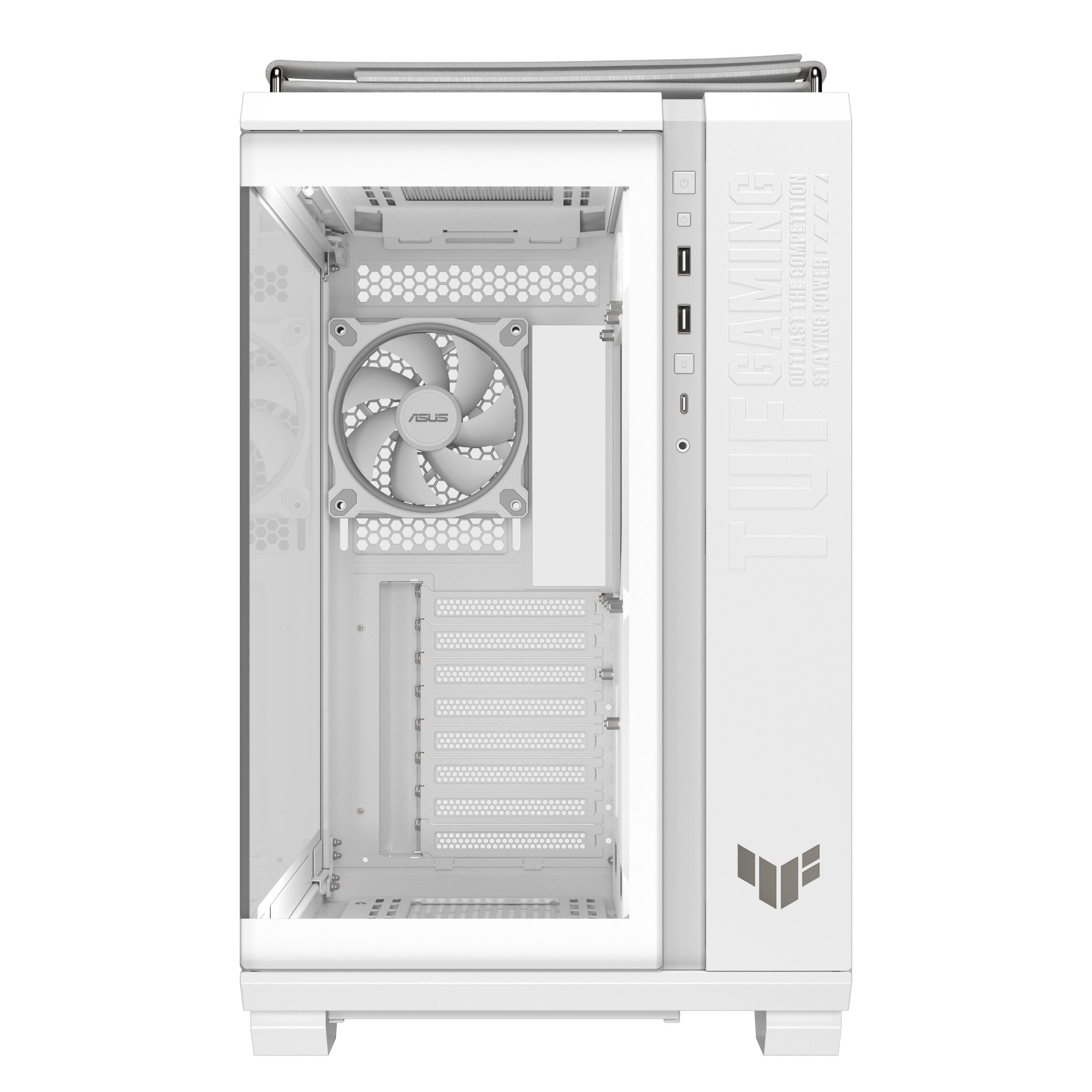 EAN 4711387696620 - ASUS TUF GAMING GT502 Horizon TG ARGB White Midi Tower Blanco imagen 3