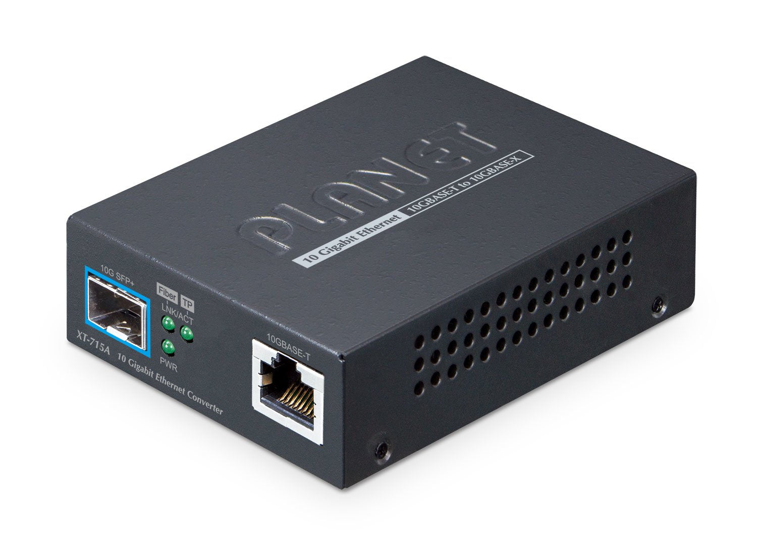 Planet 10g Ge To 10g Sfp+ Media Converter Xt-715a